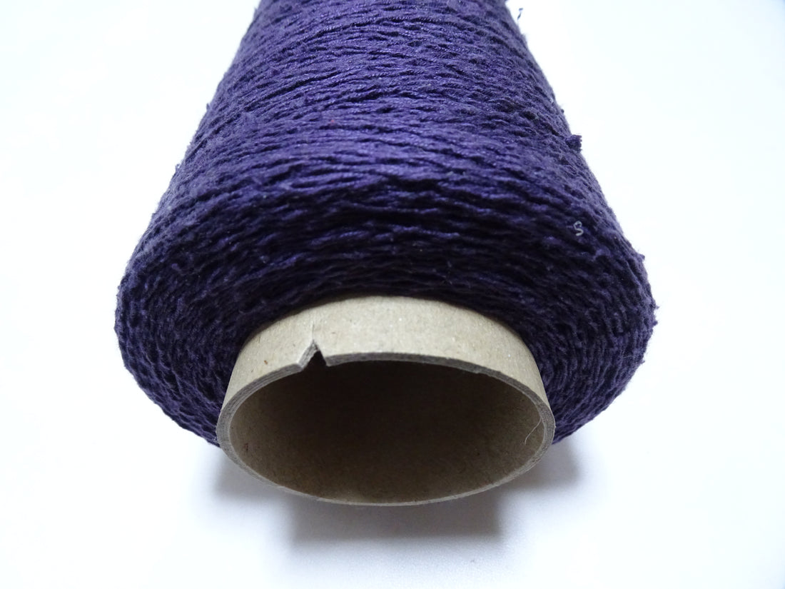 Japanese Tanaka Gen Silk – One-of-a-Kind Hand-Dyed Artistic Silk Thread, Rare Japanese Artisan Yarn, Limited Stock 19179