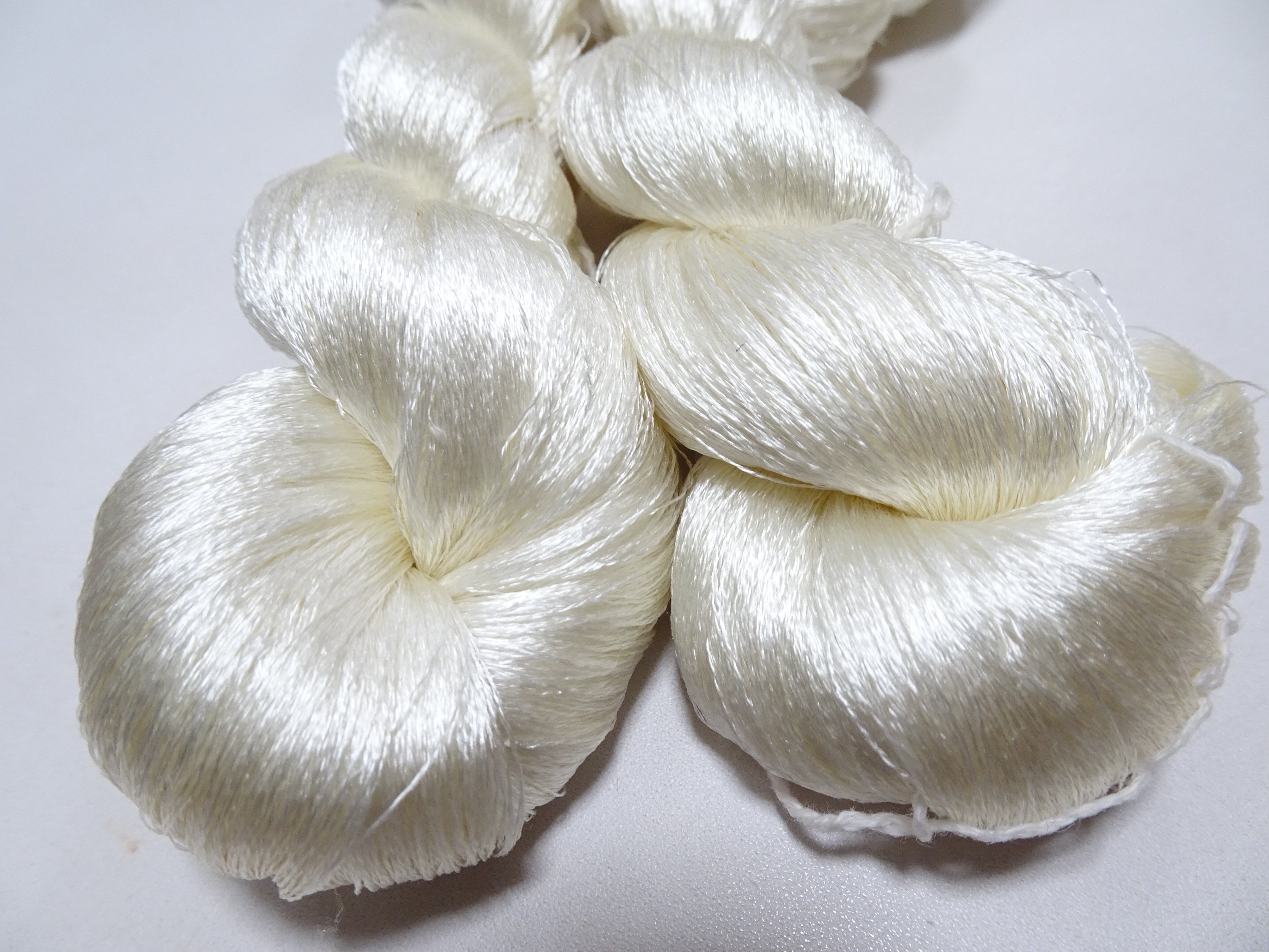 Japanese Vintage Twisted Silk Thread 2sets Embroidery 15740