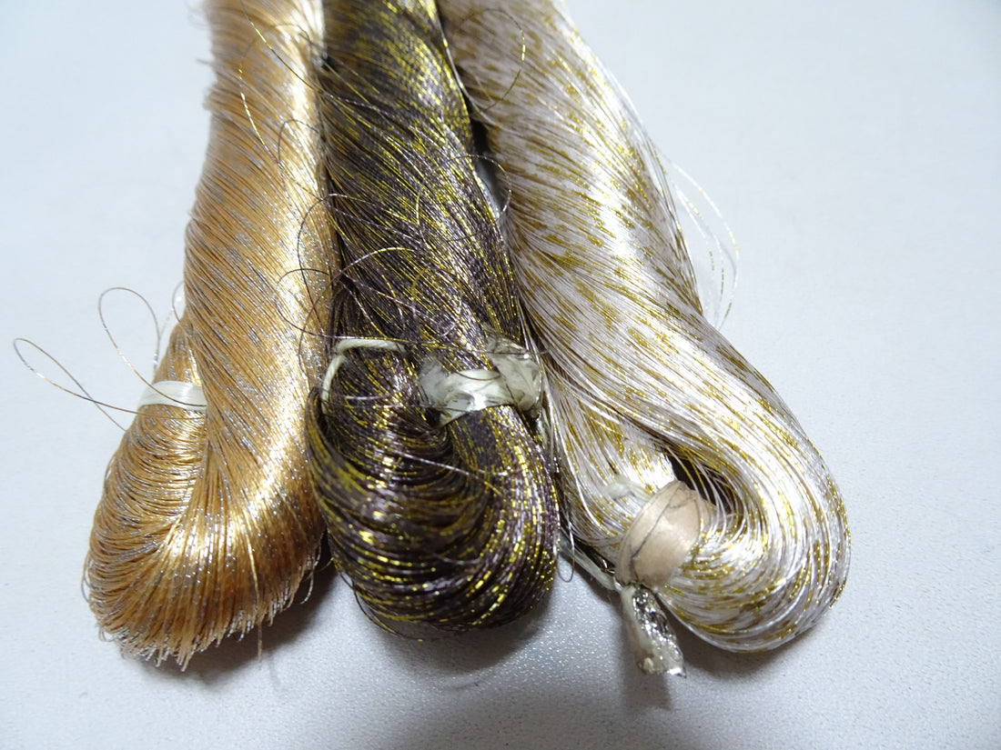 Special price!! Japanese Vintage High Class Thread Kinsunago  3sets embroidery 3000M  16246