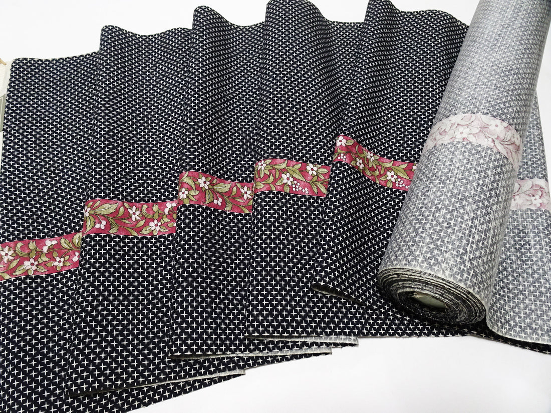 Japanese Vintage Highquality Silk Bolts Some yukiTsumugi 12M  9861