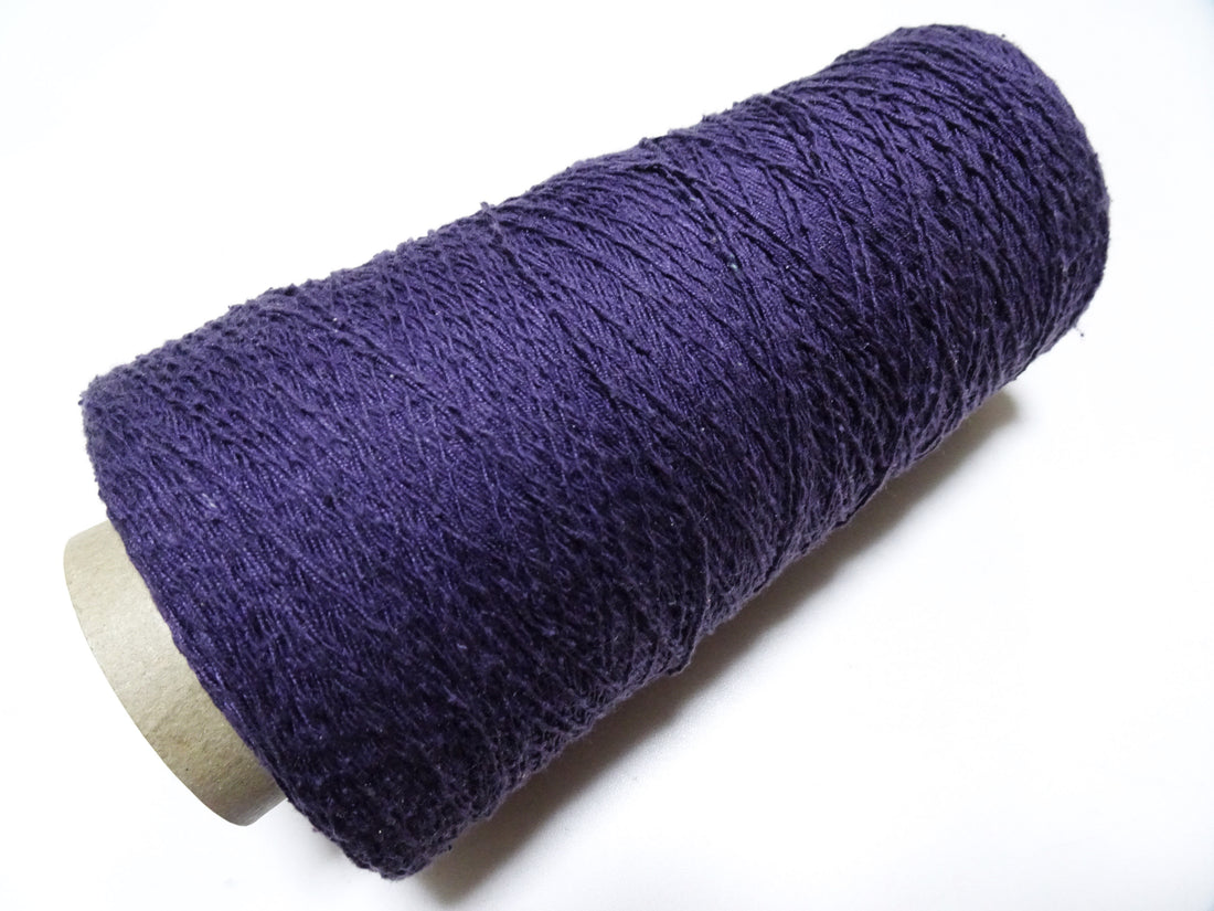Japanese Tanaka Gen Silk – One-of-a-Kind Hand-Dyed Artistic Silk Thread, Rare Japanese Artisan Yarn, Limited Stock 19180
