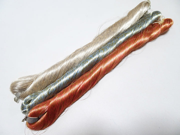 Special price!! Japanese Vintage High Class Thread Kinsunago  3sets embroidery 3000M  16247