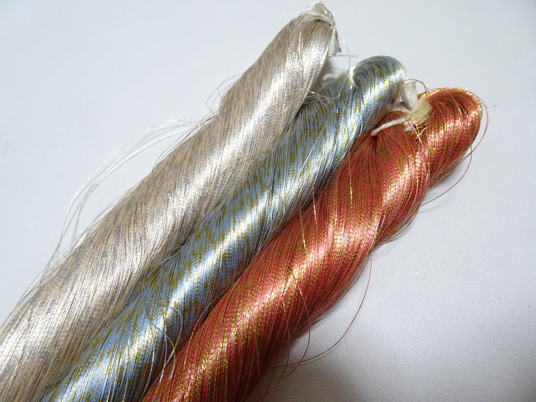 Special price!! Japanese Vintage High Class Thread Kinsunago  3sets embroidery 3000M  16247
