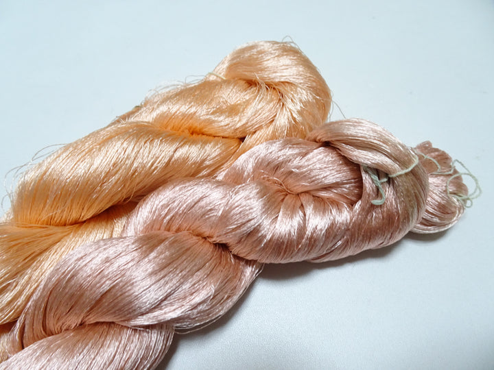 Japanese Vintage Twisted Silk Thread 2sets Embroidery 19950