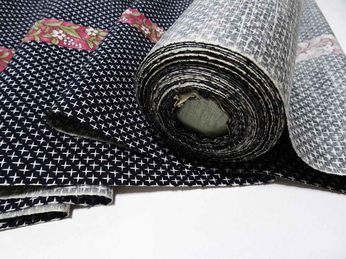 Japanese Vintage Highquality Silk Bolts Some yukiTsumugi 12M  9861