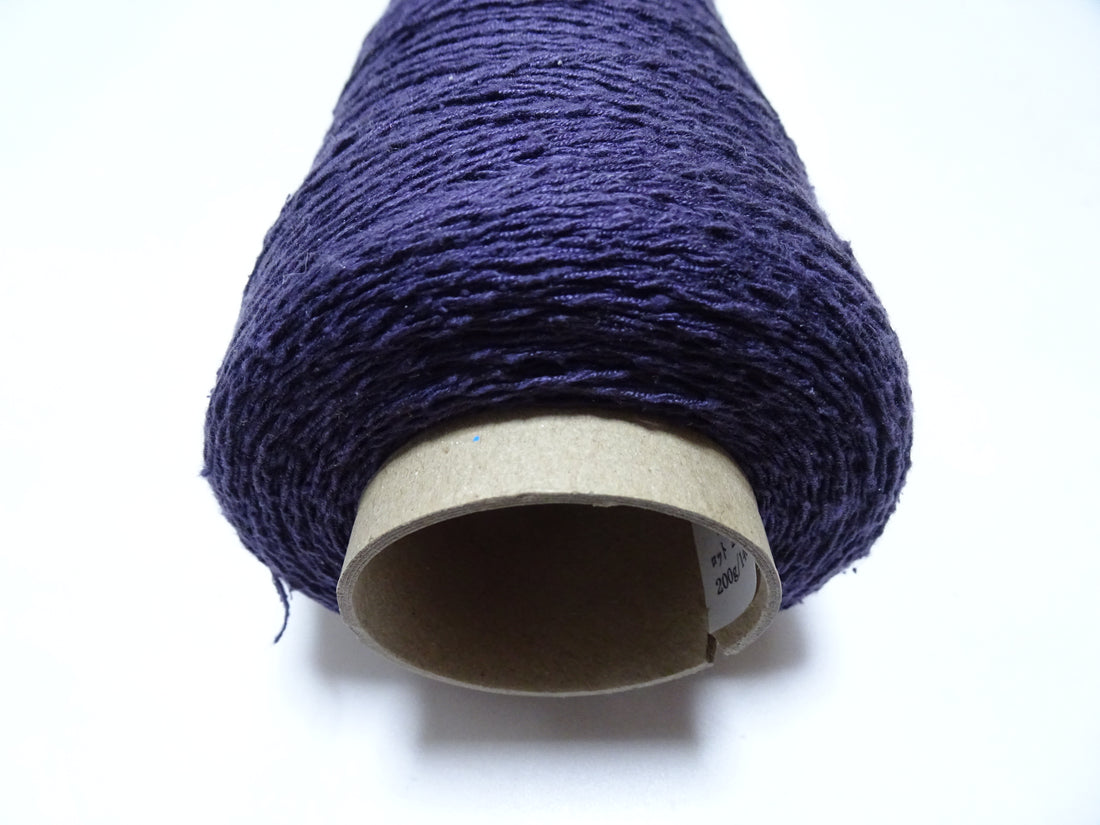 Japanese Tanaka Gen Silk – One-of-a-Kind Hand-Dyed Artistic Silk Thread, Rare Japanese Artisan Yarn, Limited Stock 19180