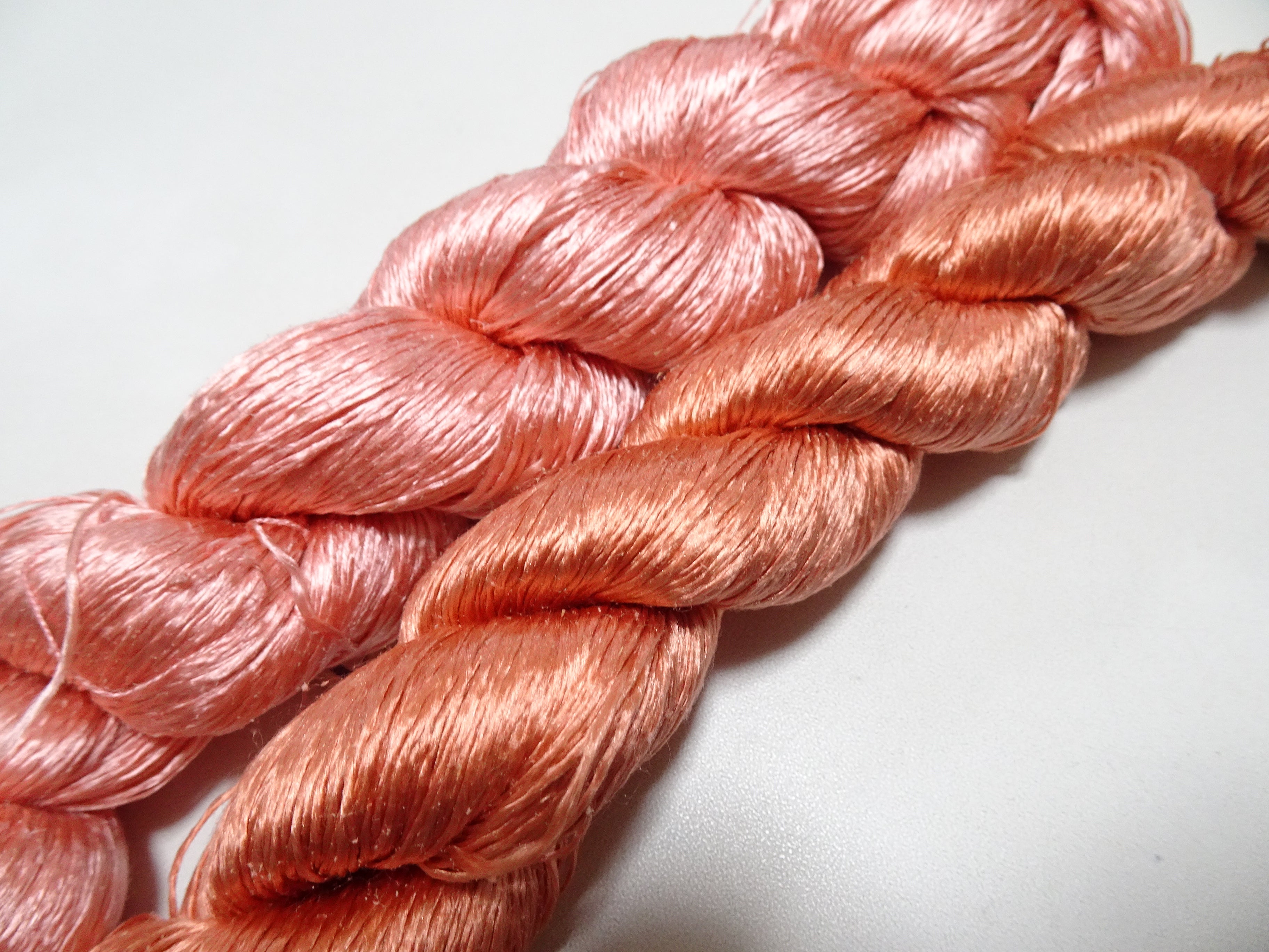 Japanese Vintage Twisted Silk Thread 2sets Embroidery 18378