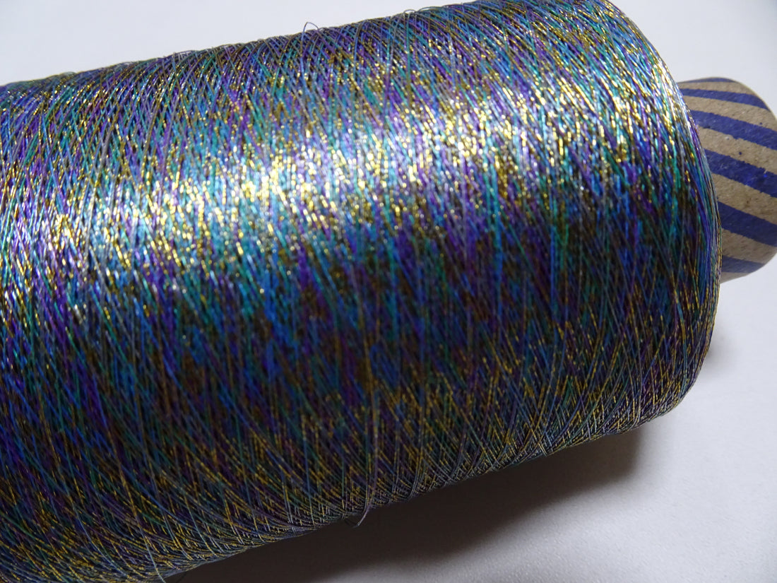 Special price!! Japanese Vintage Rare Premium  thread Raten Kinsunago embroidery 5000M  16686