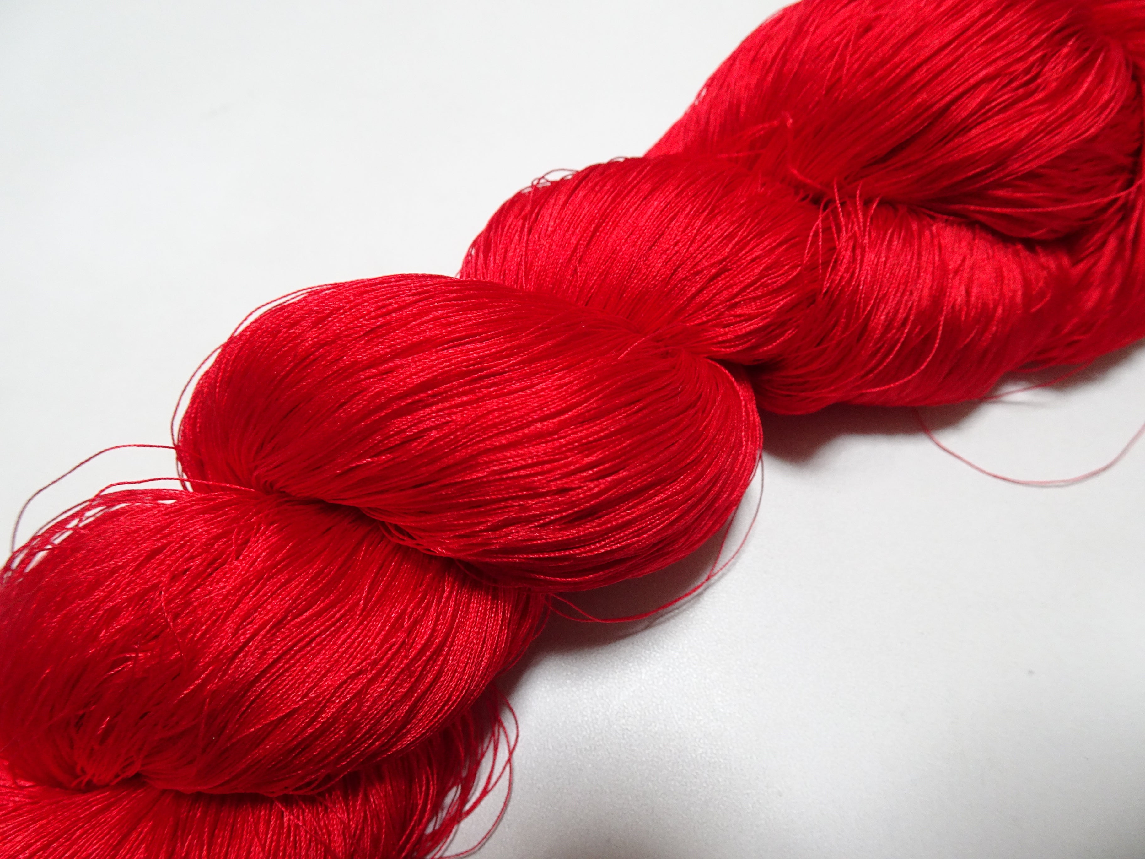 Japanese Vintage Silk Thread for Tsuzure Weaving – High-Quality 19673