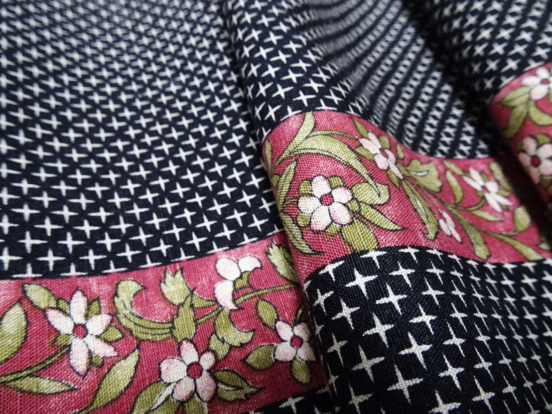 Japanese Vintage Highquality Silk Bolts Some yukiTsumugi 12M  9861
