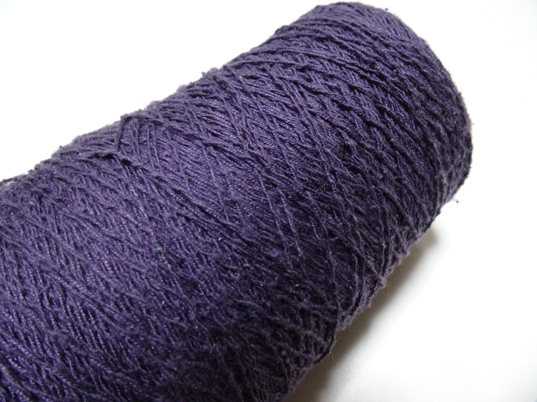 Japanese Tanaka Gen Silk – One-of-a-Kind Hand-Dyed Artistic Silk Thread, Rare Japanese Artisan Yarn, Limited Stock 19180