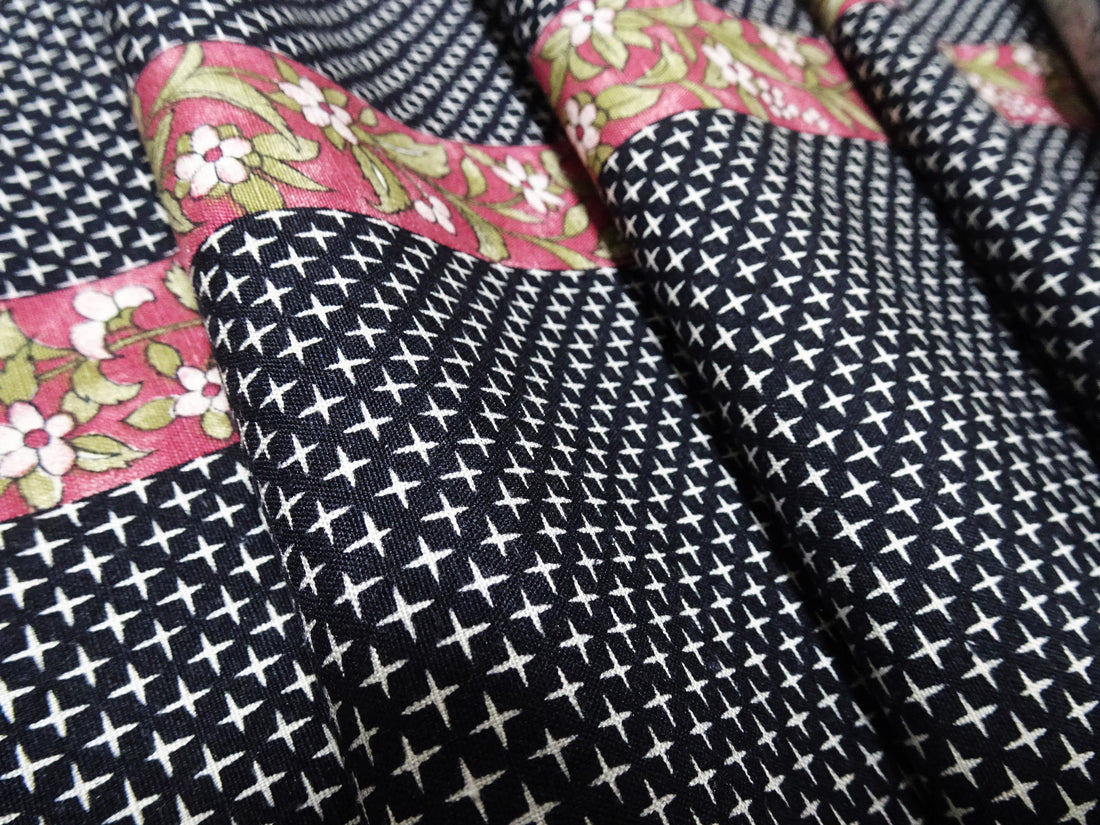 Japanese Vintage Highquality Silk Bolts Some yukiTsumugi 12M  9861