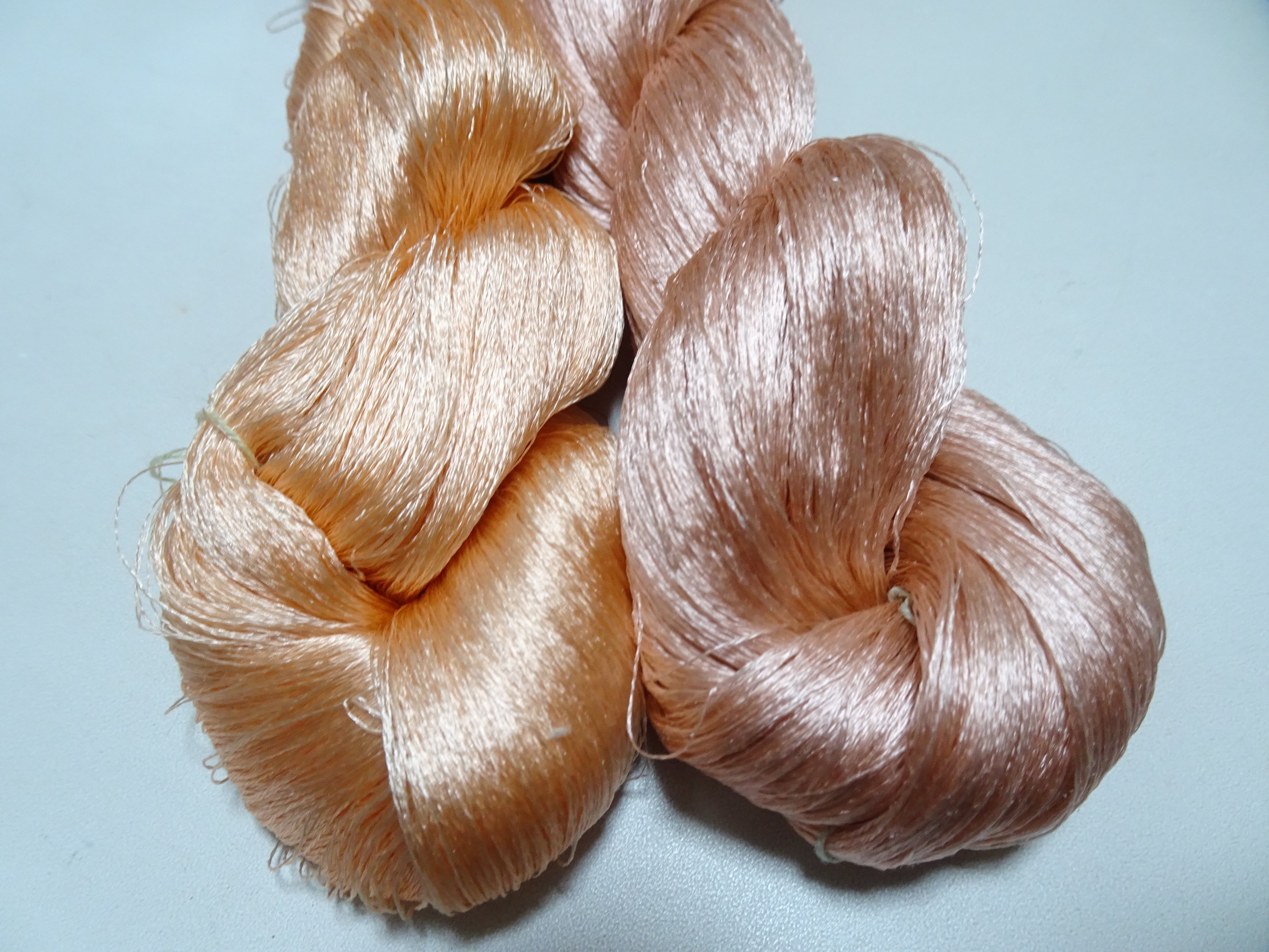 Japanese Vintage Twisted Silk Thread 2sets Embroidery 19950