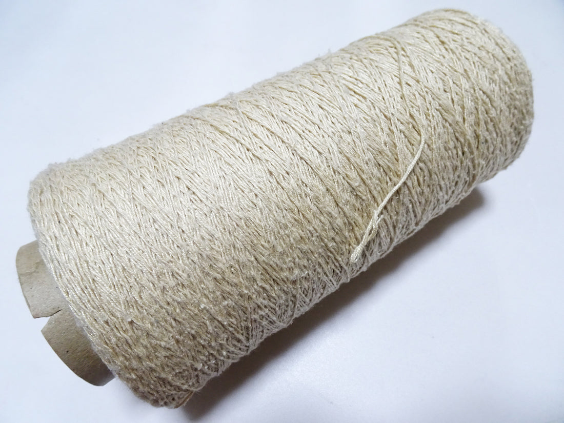 Japanese Tanaka Gen Silk – One-of-a-Kind Hand-Dyed Artistic Silk Thread, Rare Japanese Artisan Yarn, Limited Stock 19181