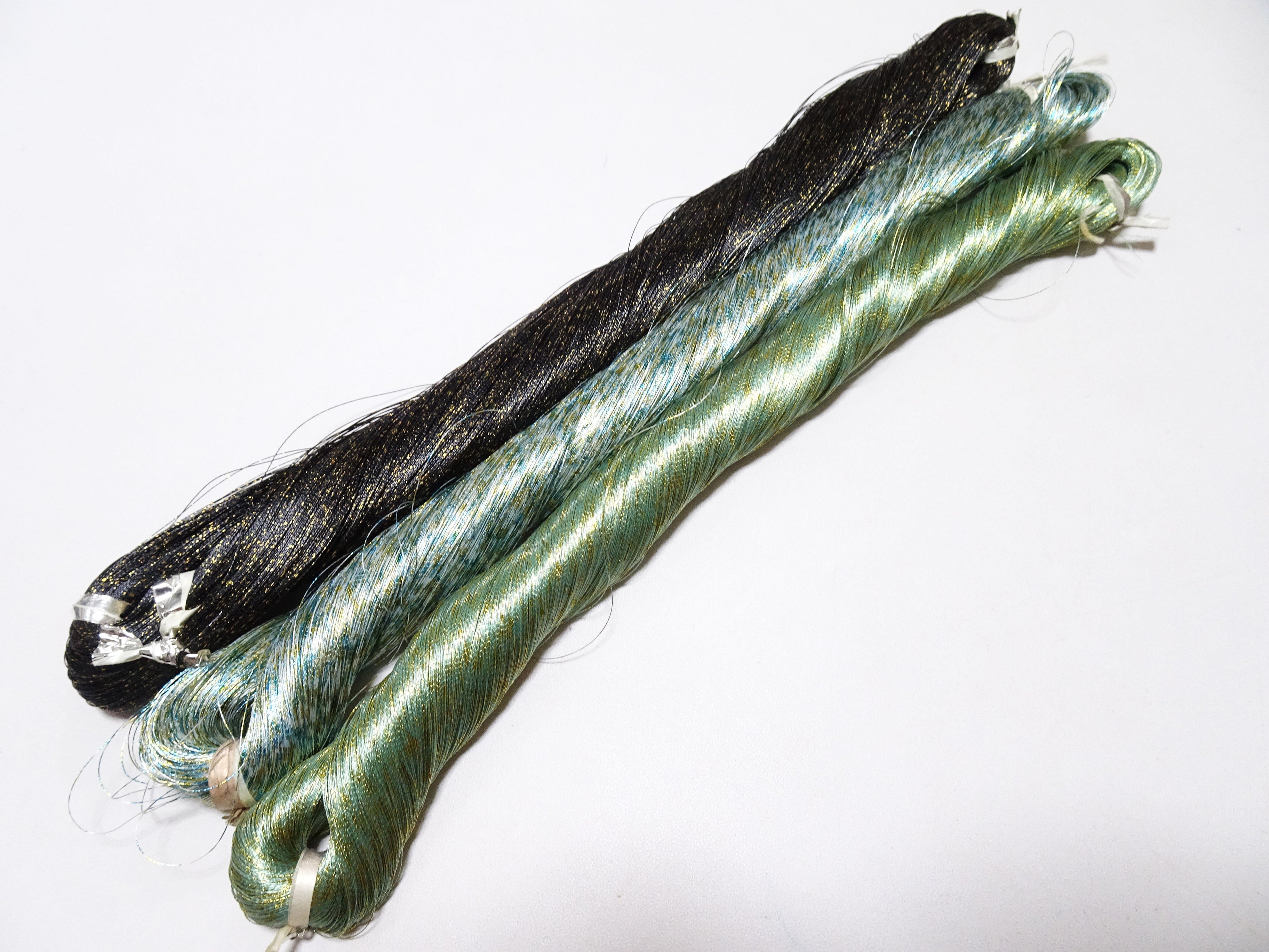 Special price!! Japanese Vintage High Class Thread Kinsunago  3sets embroidery 3000M  16248