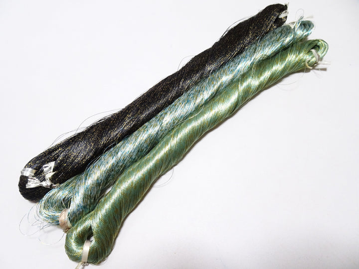 Special price!! Japanese Vintage High Class Thread Kinsunago  3sets embroidery 3000M  16248