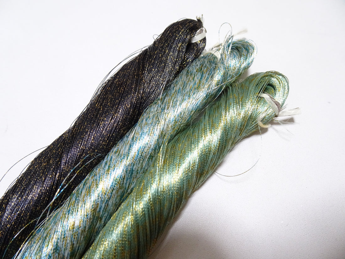 Special price!! Japanese Vintage High Class Thread Kinsunago  3sets embroidery 3000M  16248