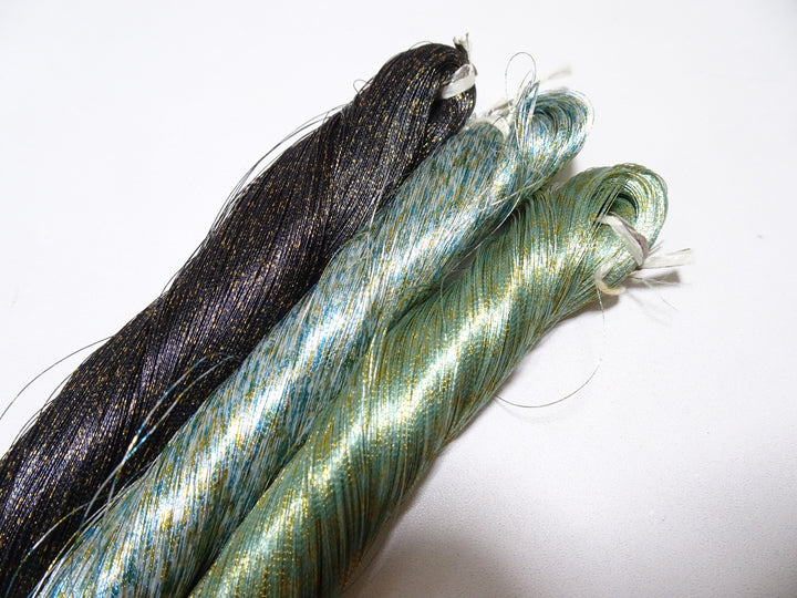 Special price!! Japanese Vintage High Class Thread Kinsunago  3sets embroidery 3000M  16248