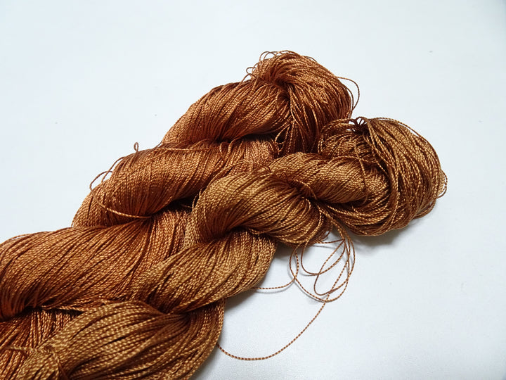 Japanese Vintage Twisted Silk Thread 2sets Embroidery & Weaving 17812