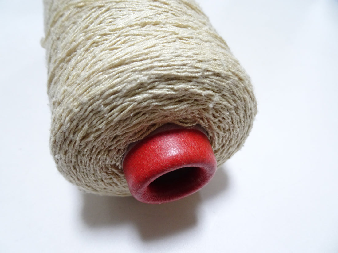 Japanese Tanaka Gen Silk – One-of-a-Kind Hand-Dyed Artistic Silk Thread, Rare Japanese Artisan Yarn, Limited Stock 19181