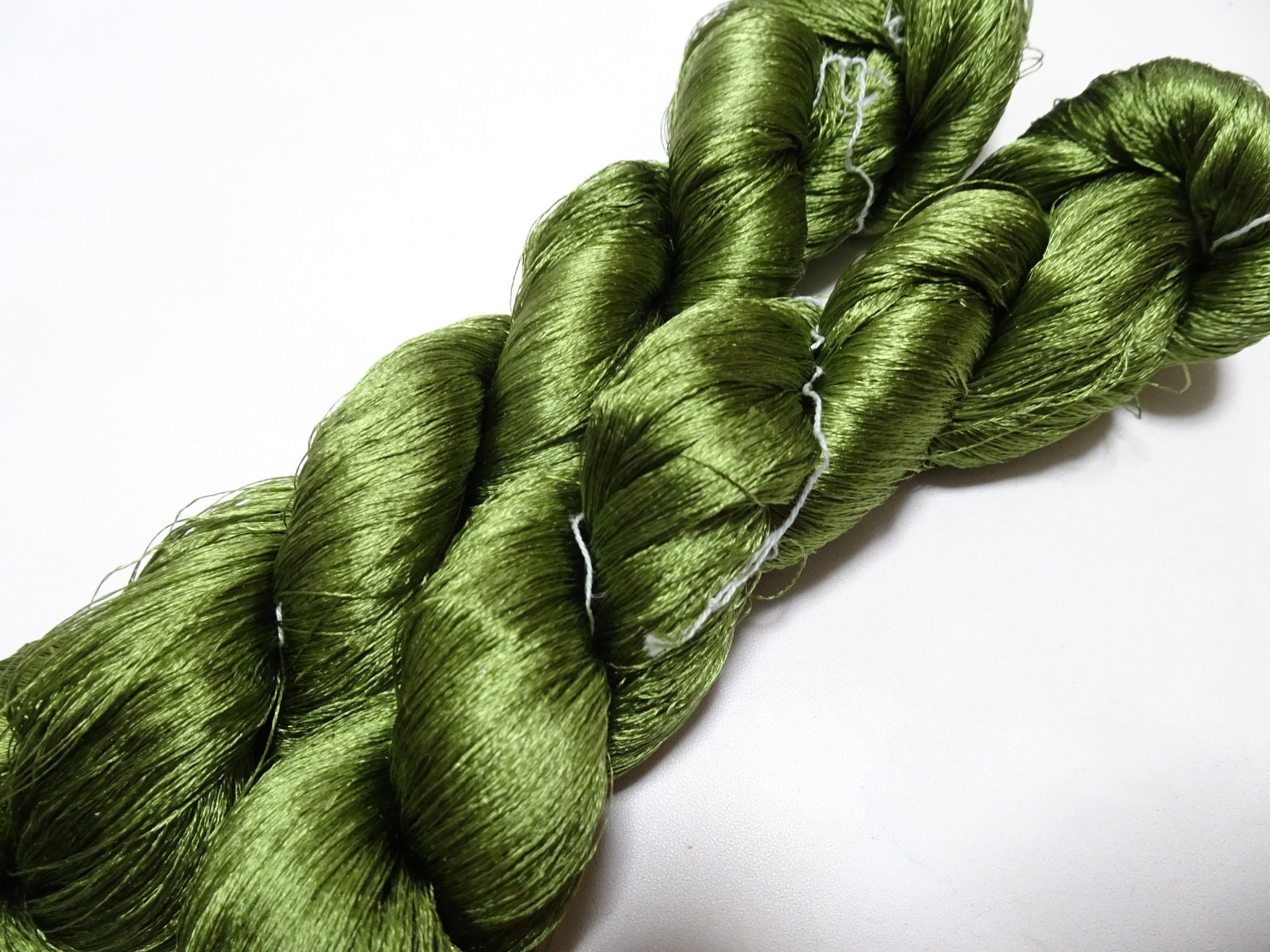 Japanese Vintage Twisted Silk Thread 2sets Embroidery 15742