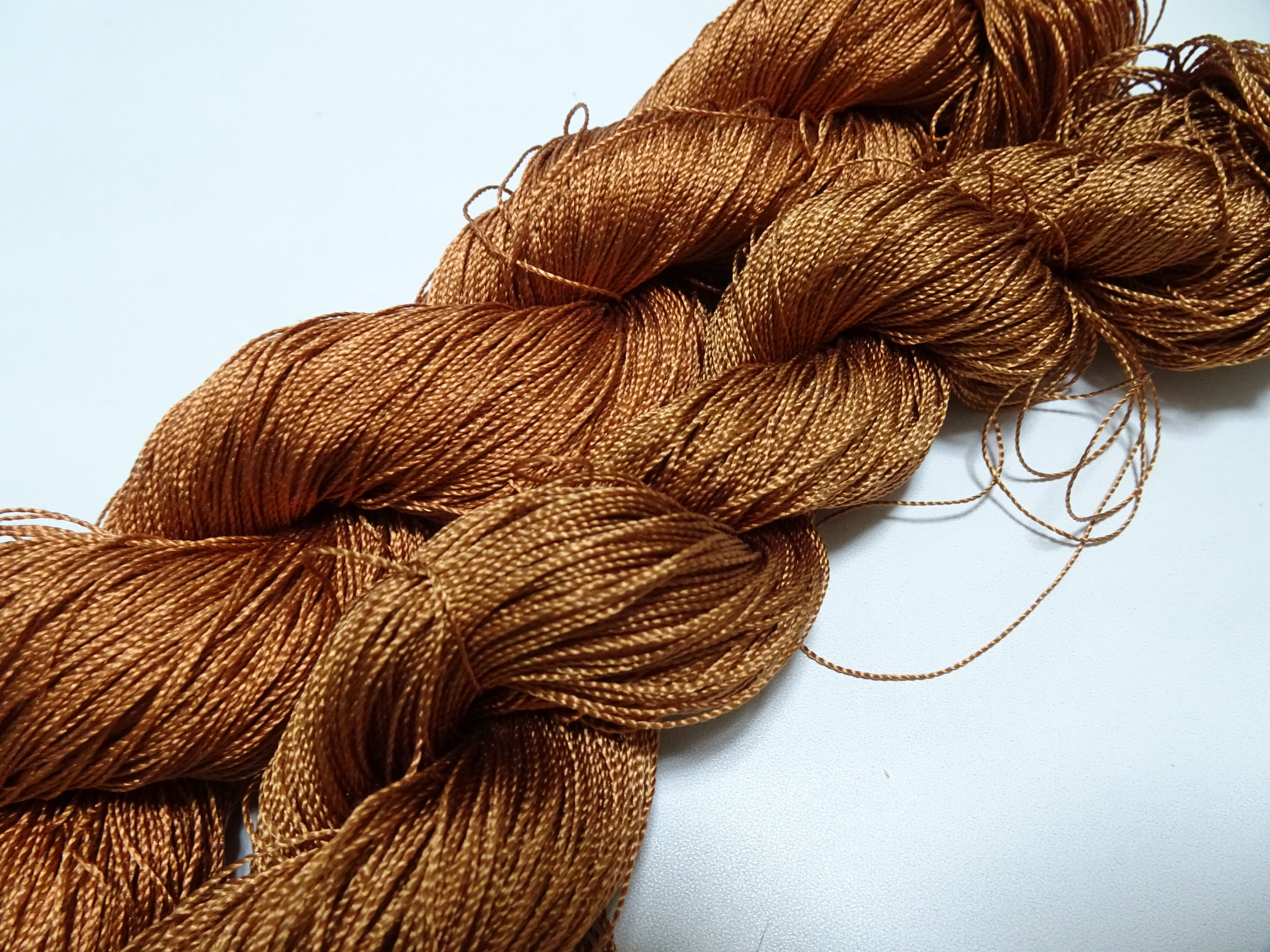 Japanese Vintage Twisted Silk Thread 2sets Embroidery & Weaving 17812