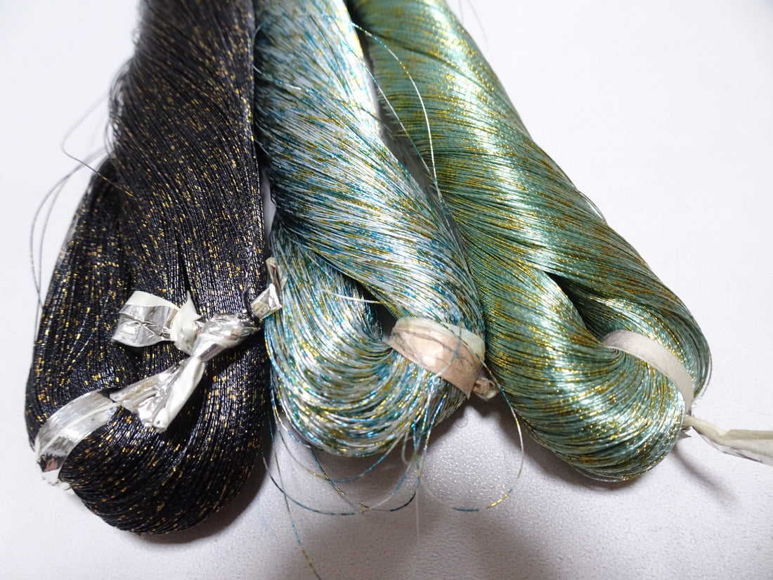 Special price!! Japanese Vintage High Class Thread Kinsunago  3sets embroidery 3000M  16248