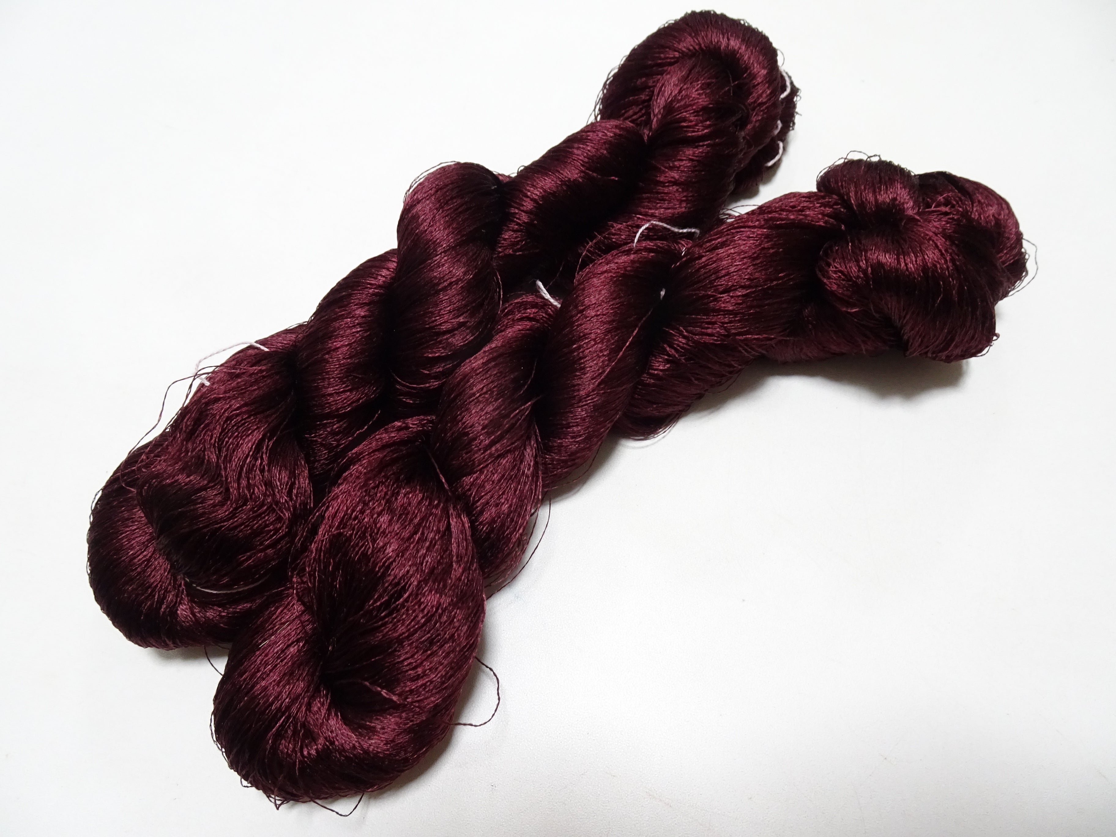 Japanese Vintage Twisted Silk Thread 2sets Embroidery 15743