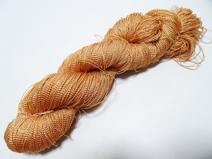 Japanese Vintage Kabe Silk Thread Embroidery & Weaving 16100
