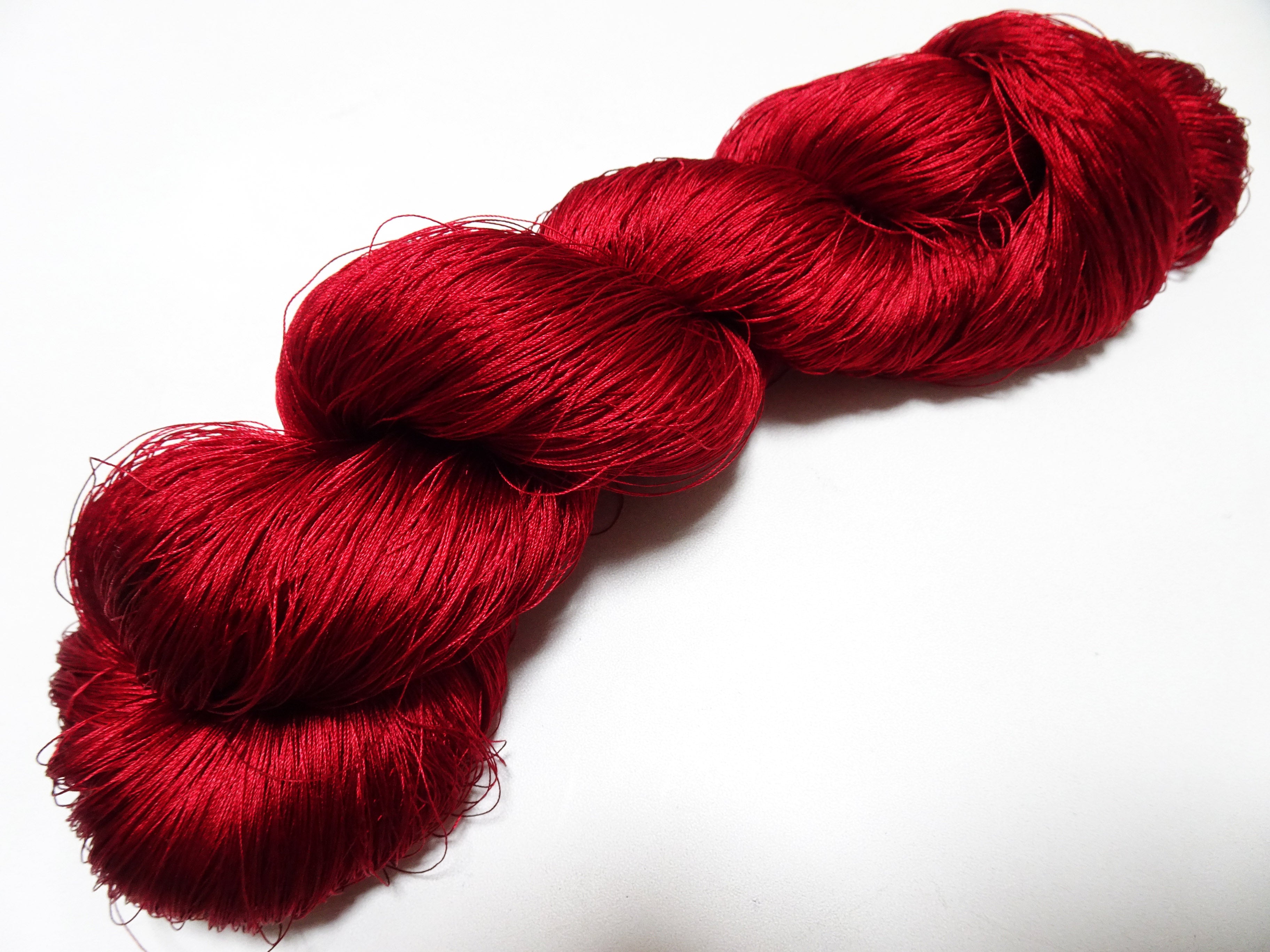 Japanese Vintage Silk Thread for Tsuzure Weaving – High-Quality 19675