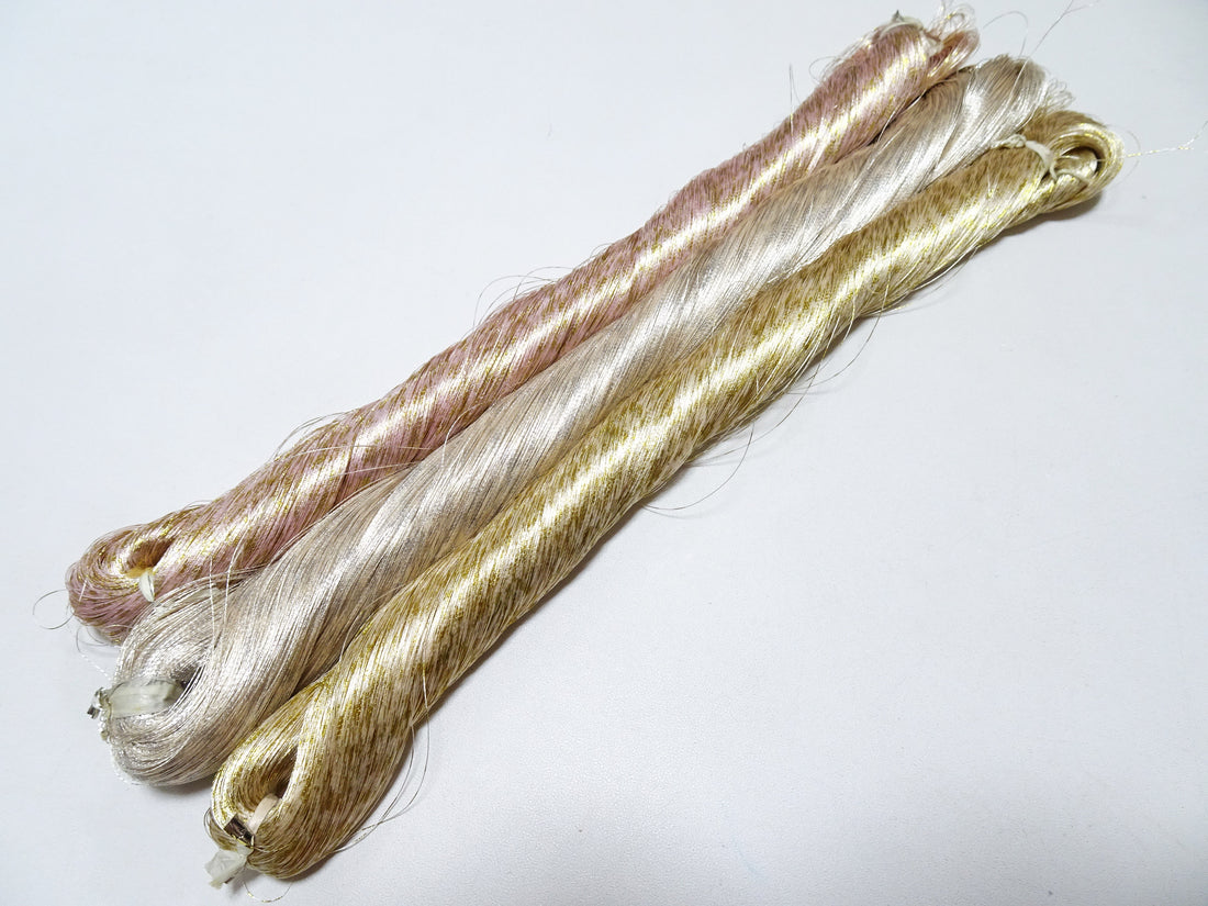 Special price!! Japanese Vintage High Class Thread Kinsunago  3sets embroidery 3000M  16249