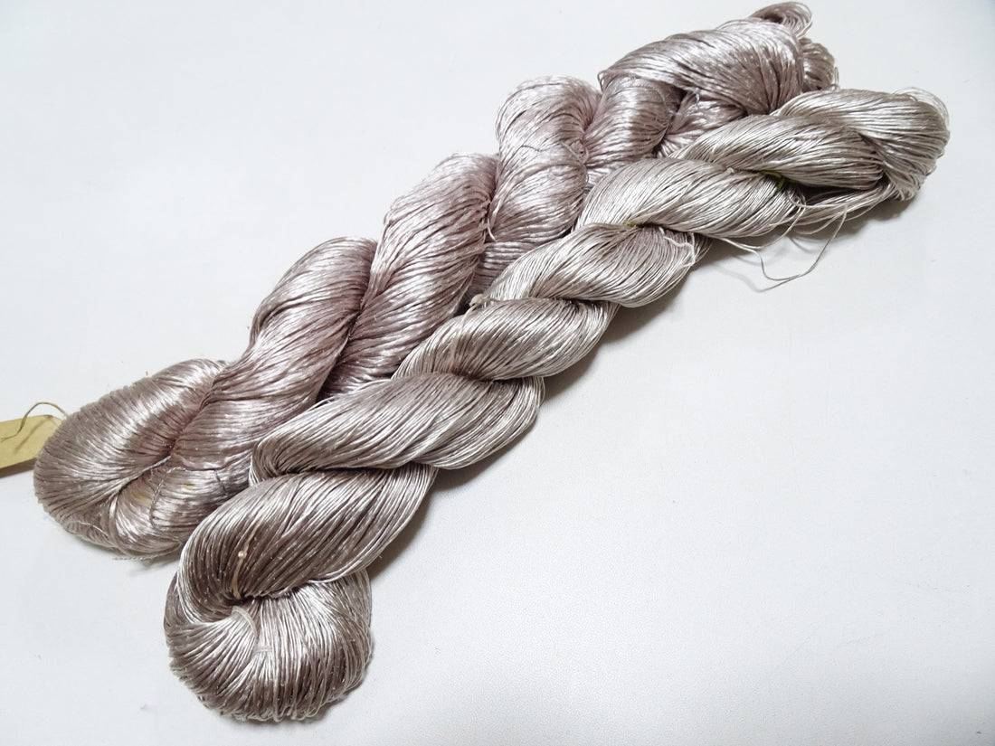 Japanese Vintage Twisted Silk Thread 2sets Embroidery 18380