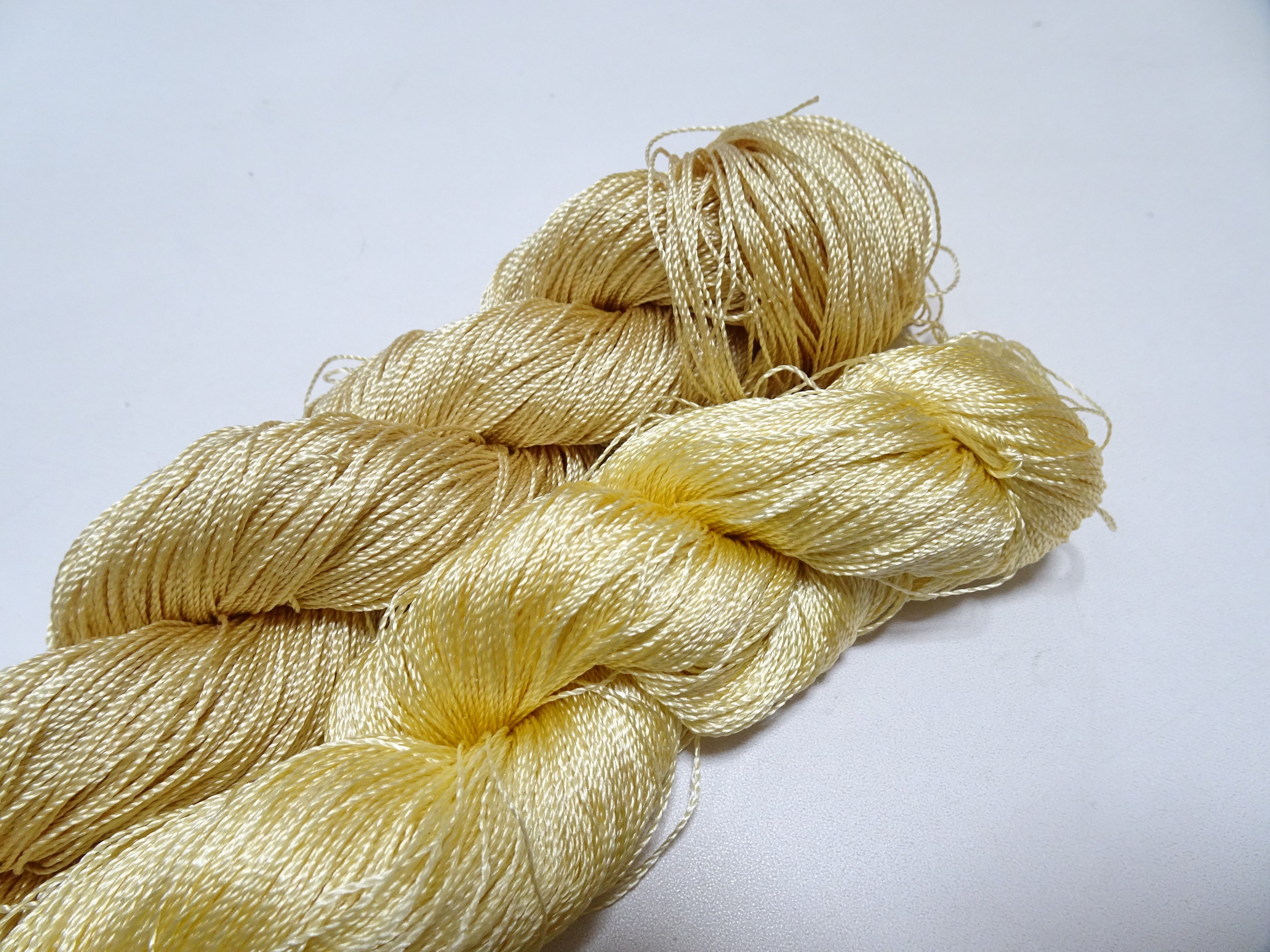 Japanese Vintage Twisted Silk Thread 2sets Embroidery & Weaving 17813