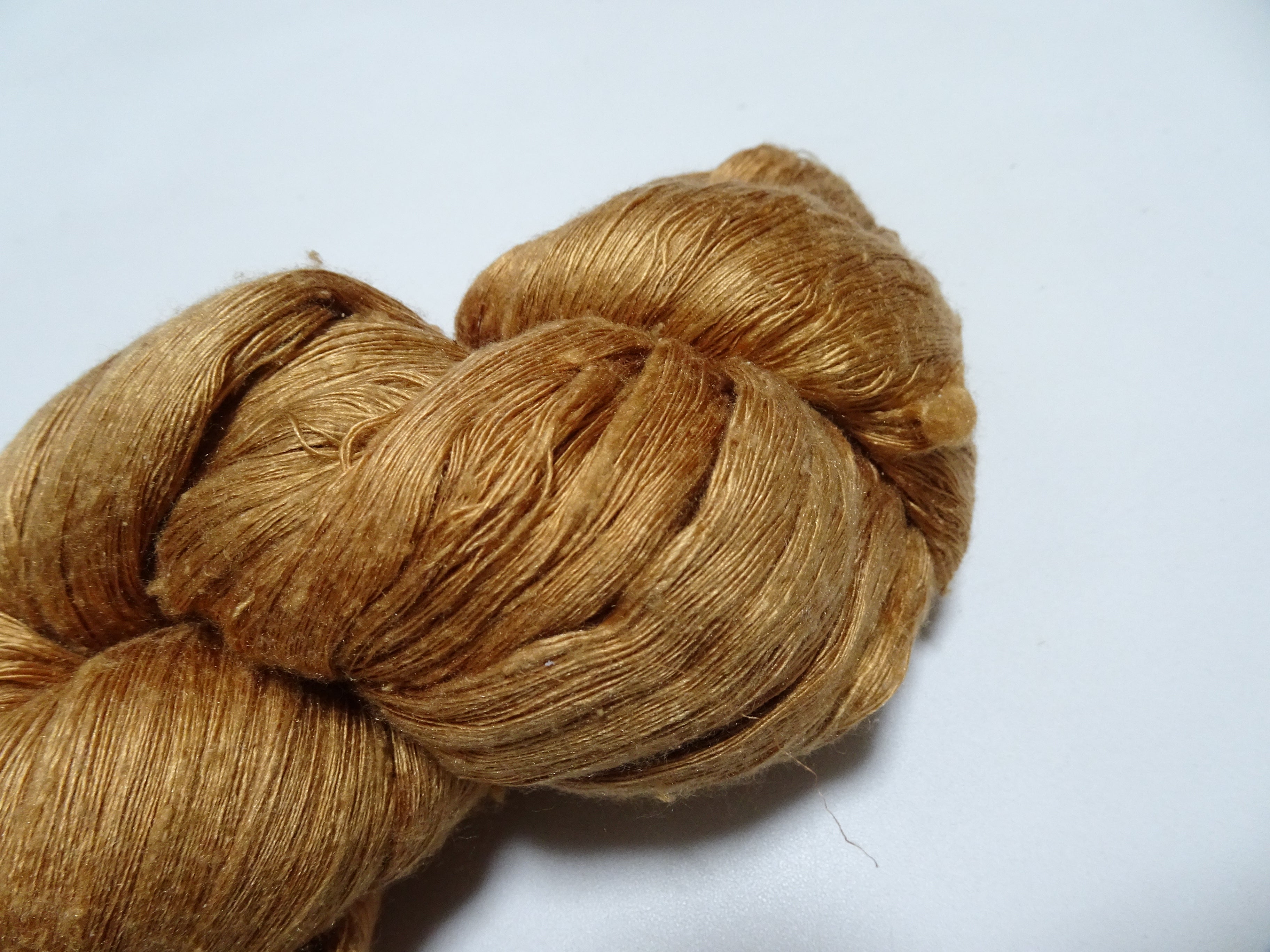 Japanese Vintage Mawata Tsumugi Fine Quality Silk Thread embroidery & Weave 17967