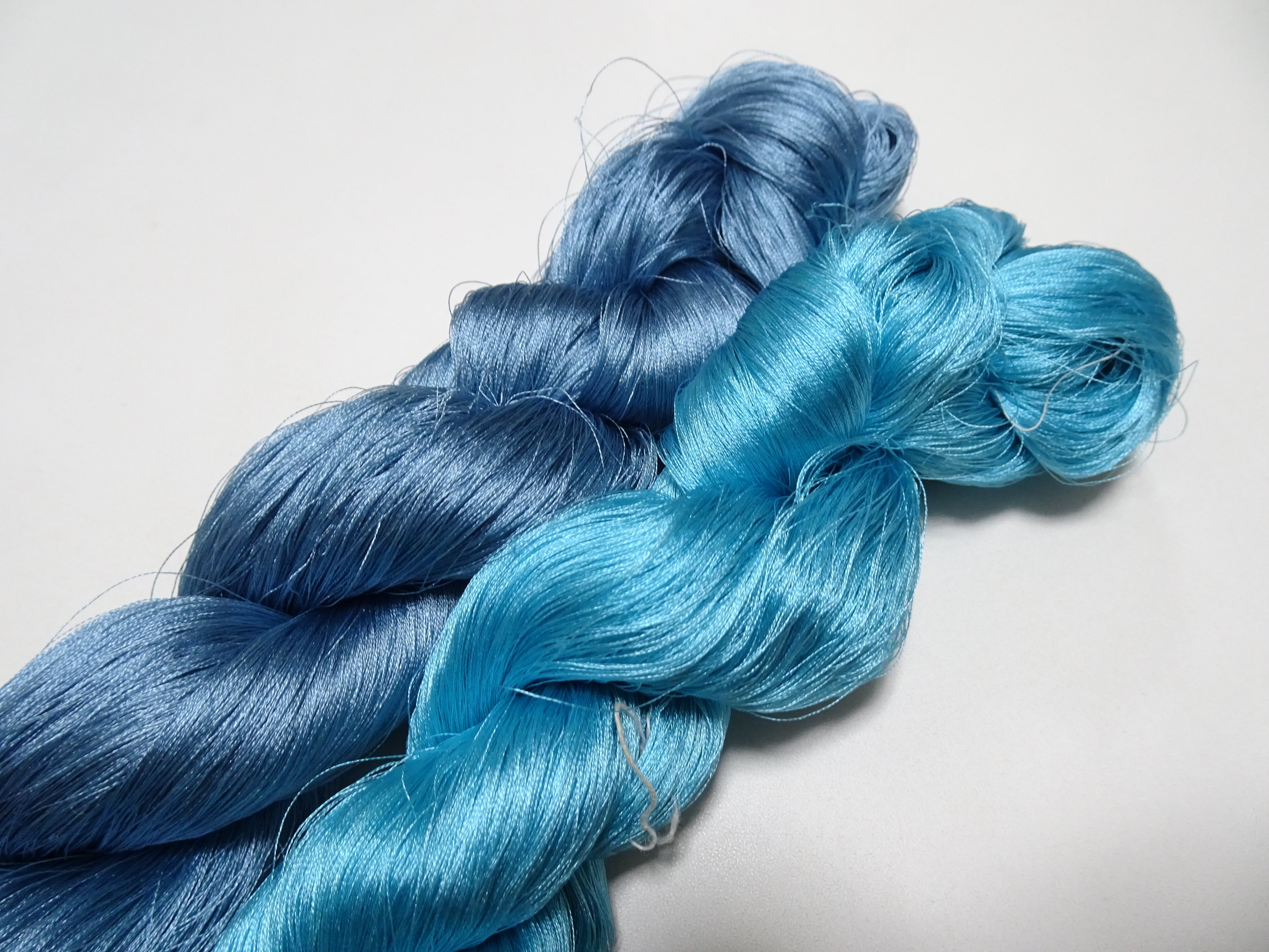 Japanese vintage silk thread 2sets embroidery 9003