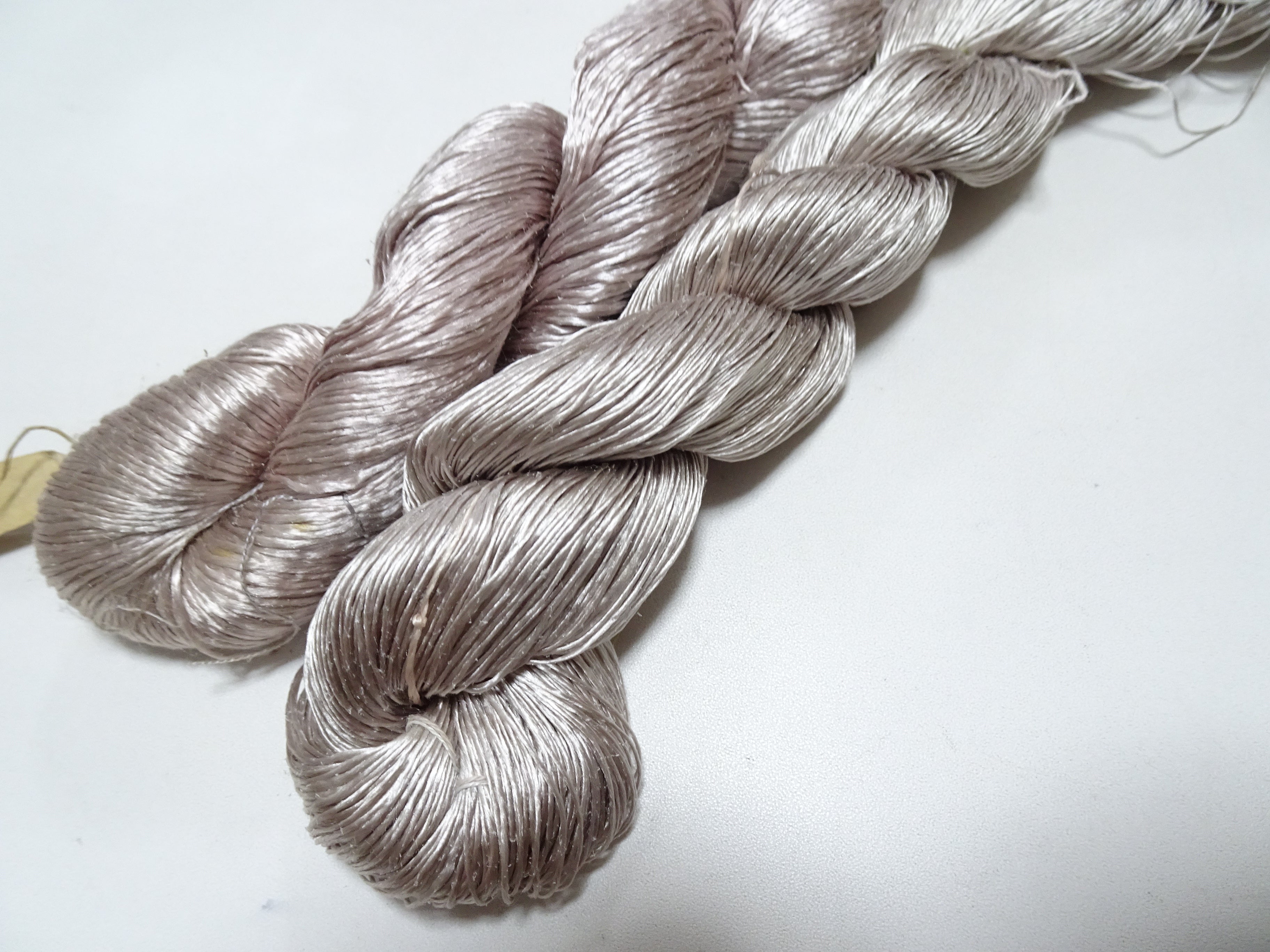 Japanese Vintage Twisted Silk Thread 2sets Embroidery 18380