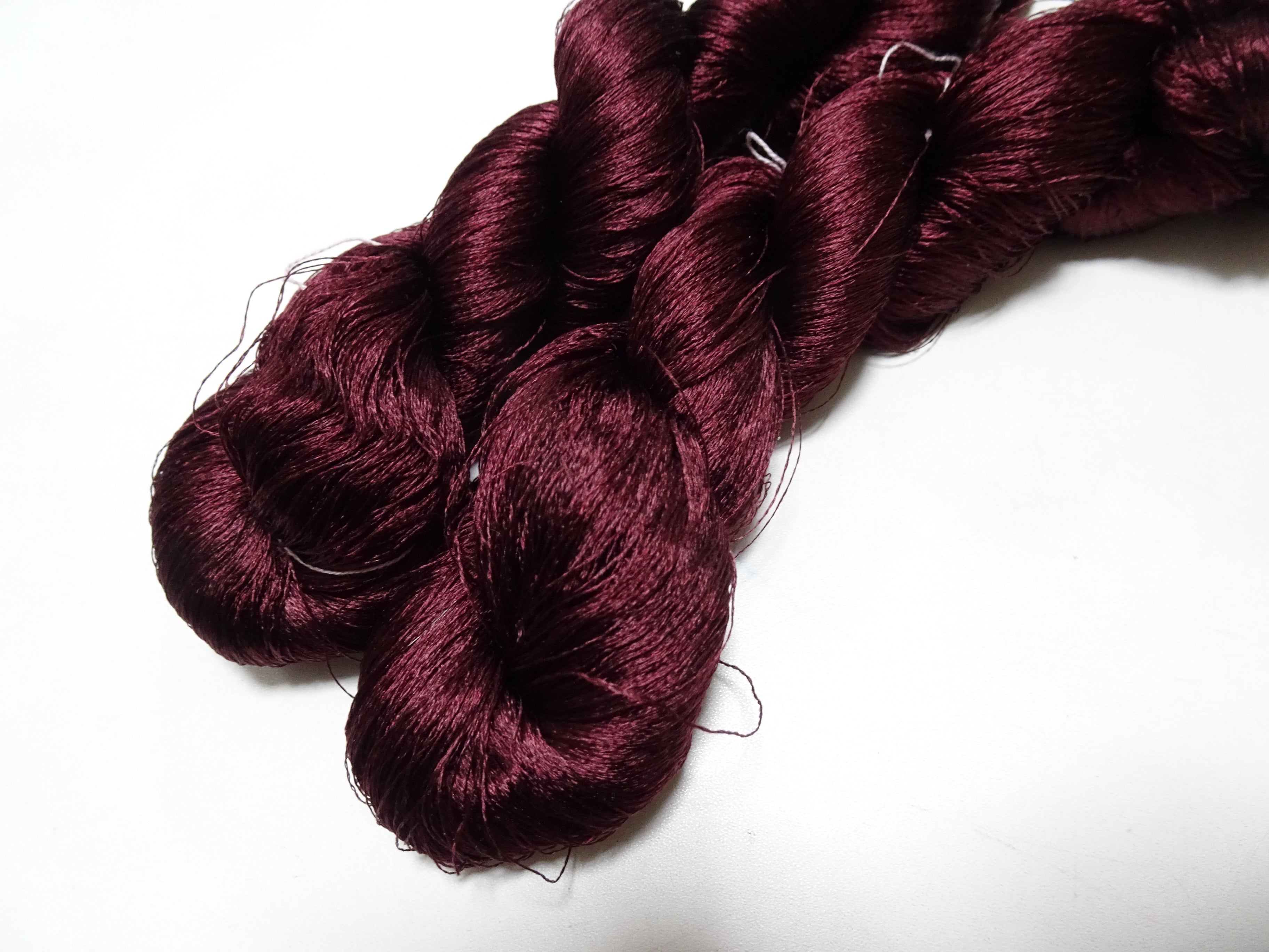 Japanese Vintage Twisted Silk Thread 2sets Embroidery 15743