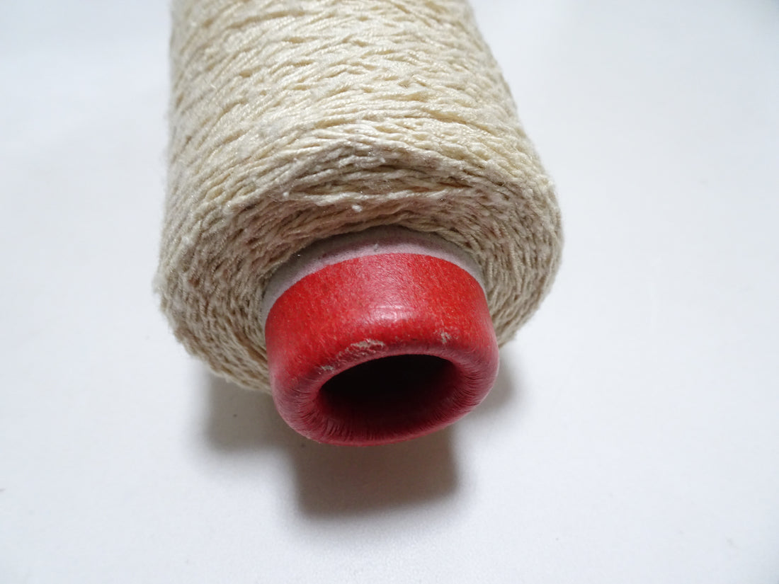 Japanese Tanaka Gen Silk – One-of-a-Kind Hand-Dyed Artistic Silk Thread, Rare Japanese Artisan Yarn, Limited Stock 19182