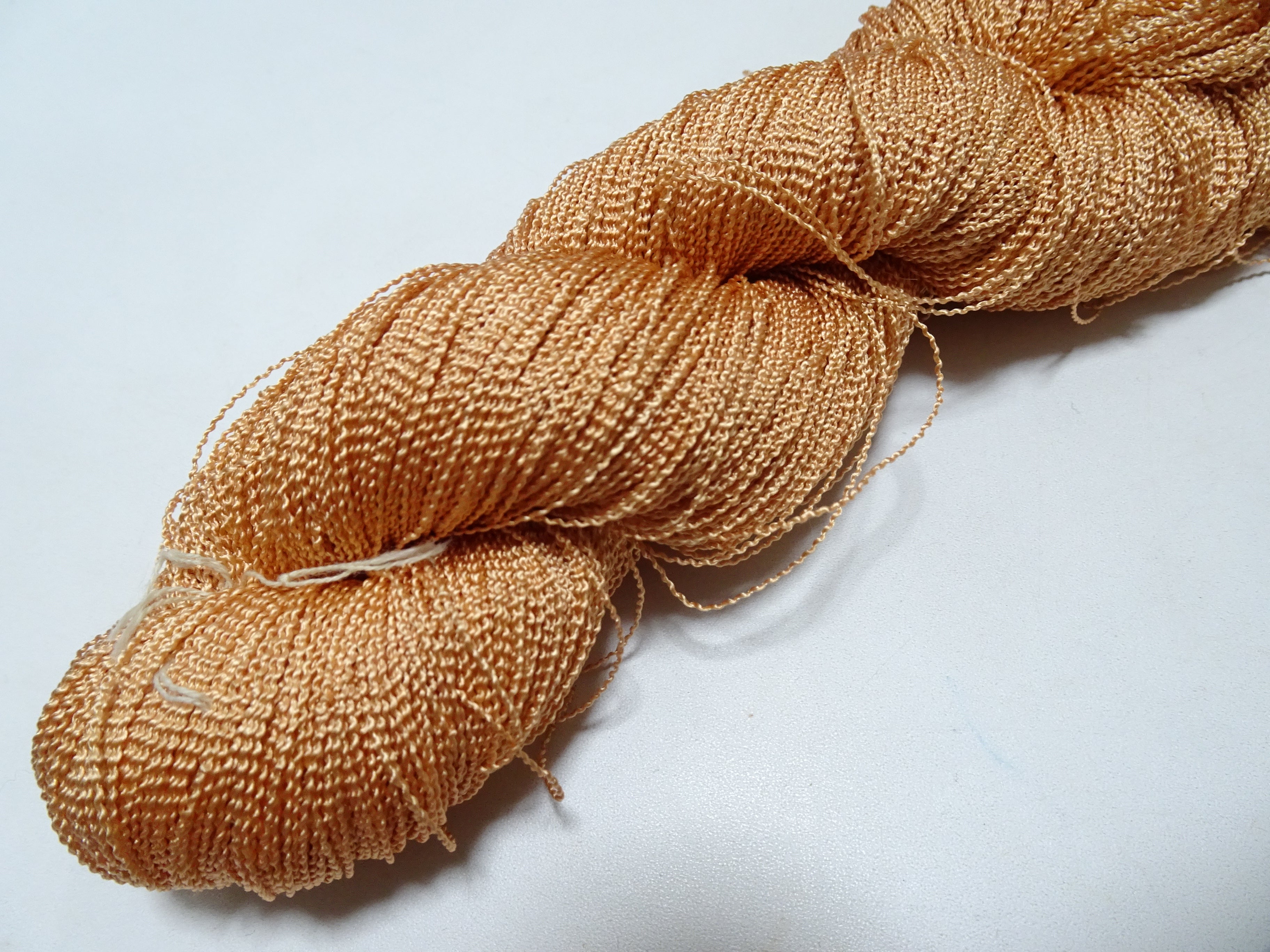 Japanese Vintage Kabe Silk Thread Embroidery & Weaving 16100