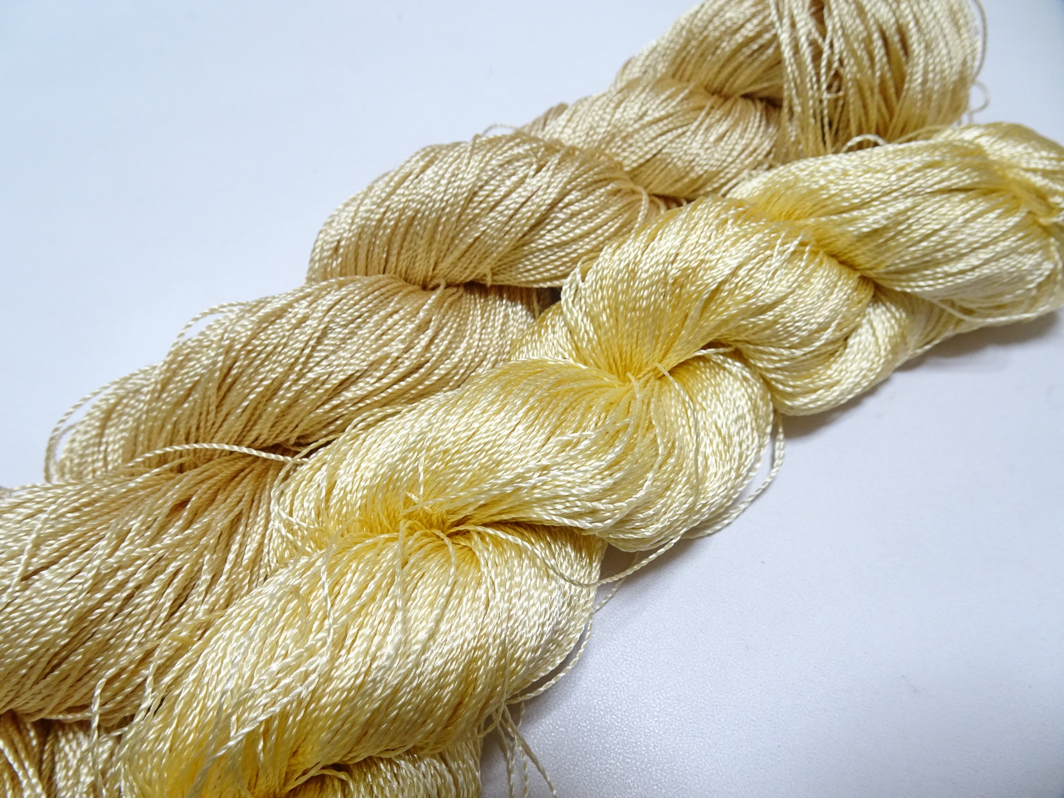Japanese Vintage Twisted Silk Thread 2sets Embroidery & Weaving 17813