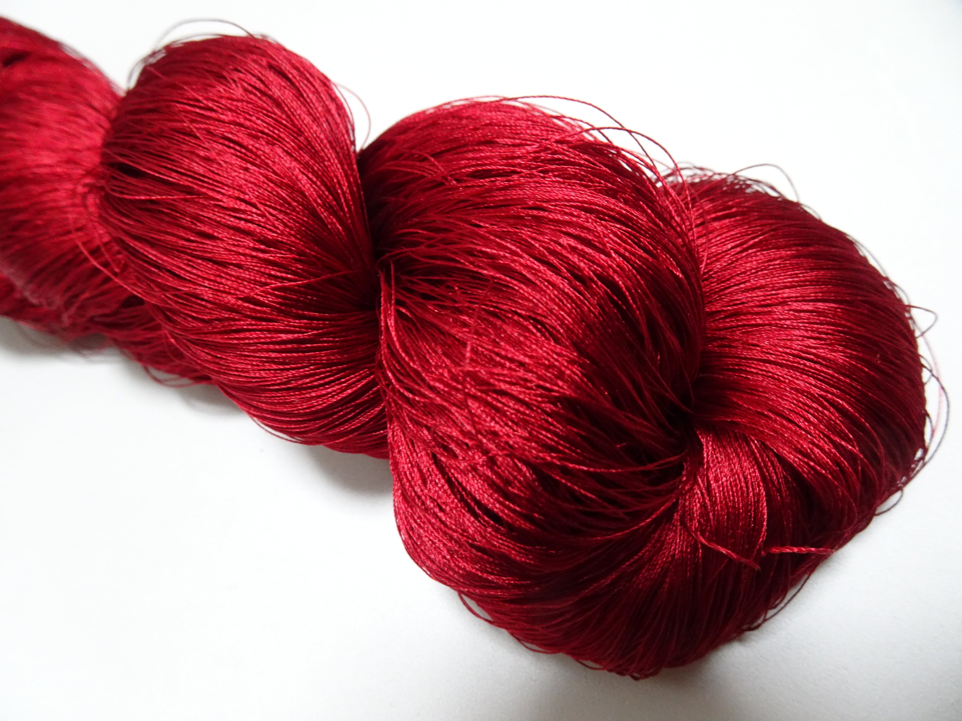 Japanese Vintage Silk Thread for Tsuzure Weaving – High-Quality 19675