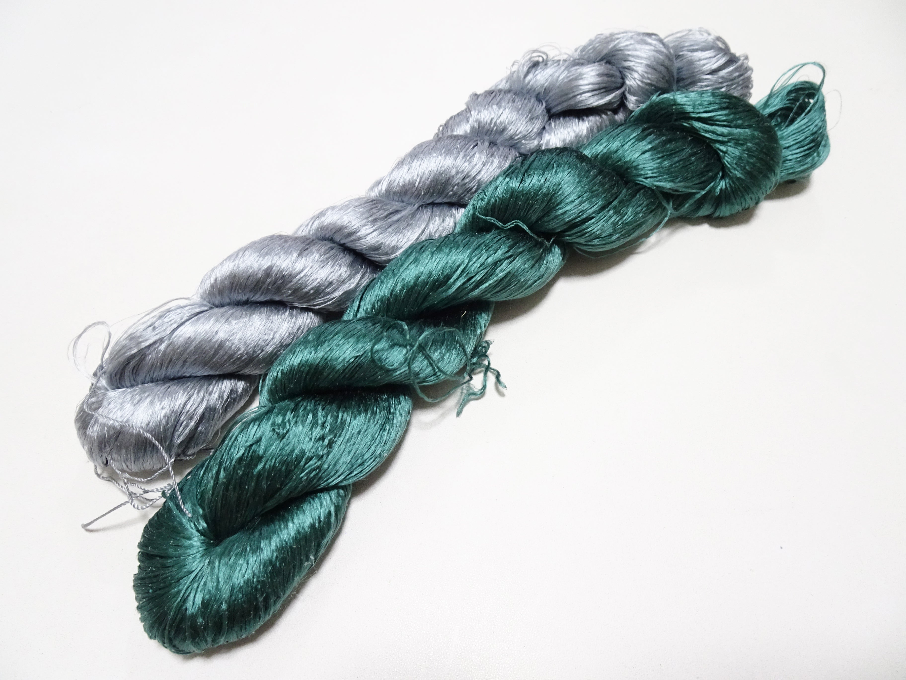 Japanese vintage silk thread 2sets embroidery 8178