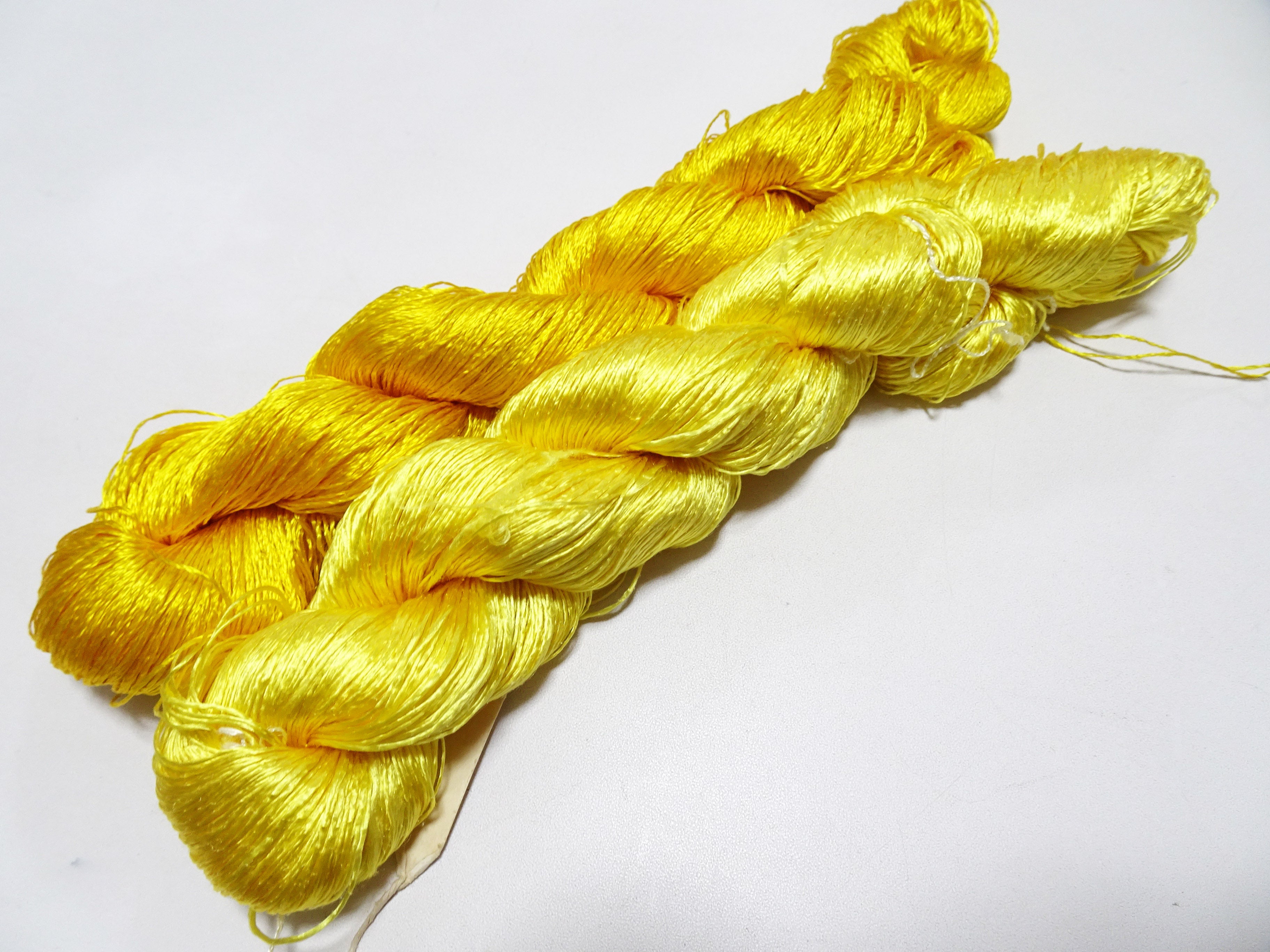 Japanese Vintage Twisted Silk Thread 2sets Embroidery 18381