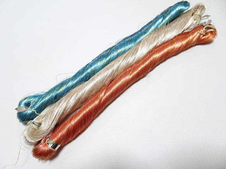 Special price!! Japanese Vintage High Class Thread Kinsunago  3sets embroidery 3000M  16250