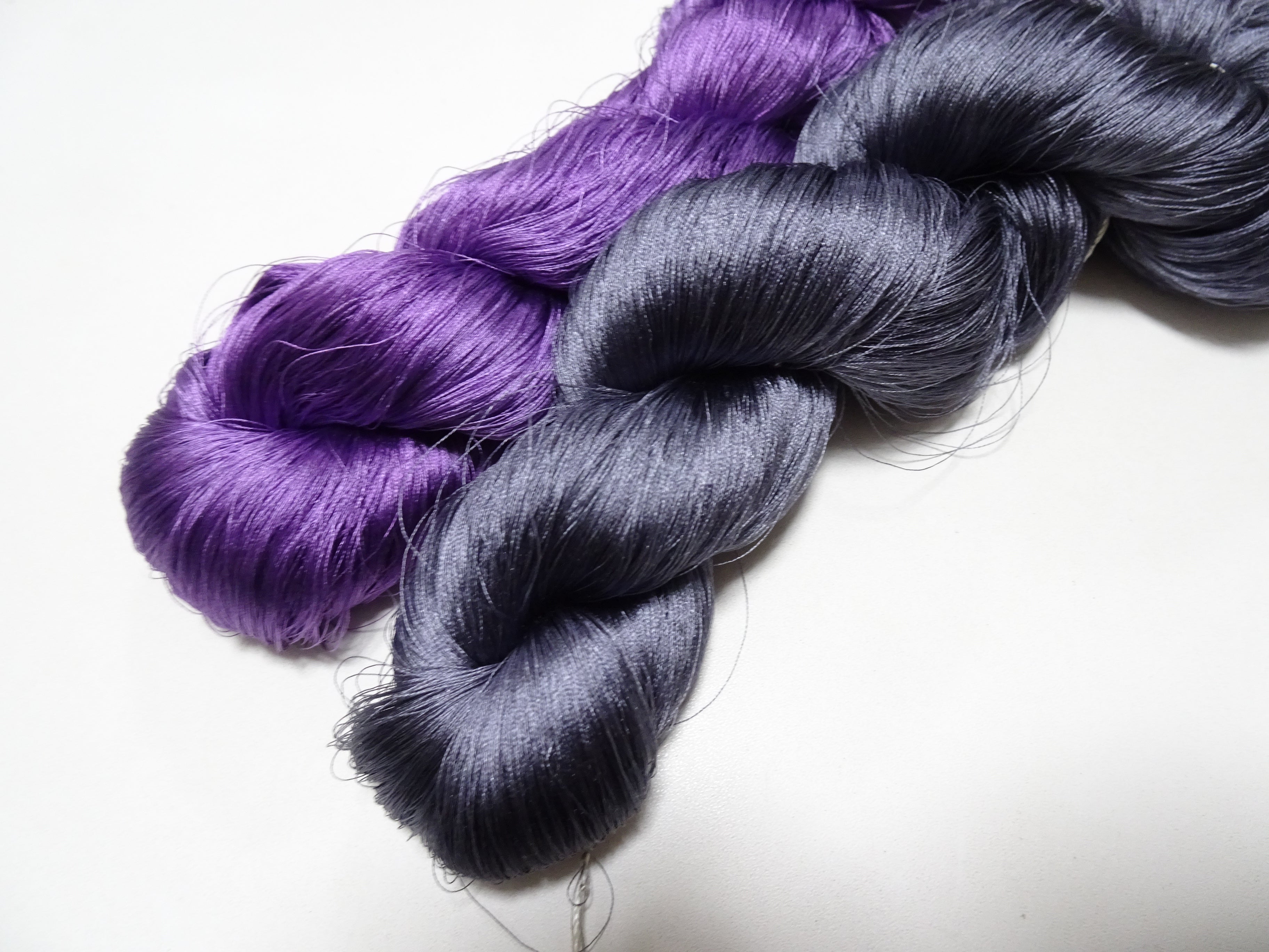 Japanese vintage silk thread 2sets embroidery 9004