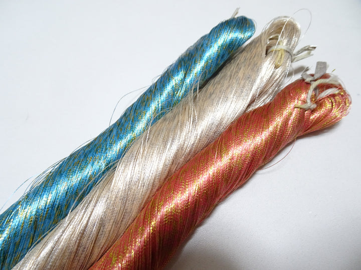 Special price!! Japanese Vintage High Class Thread Kinsunago  3sets embroidery 3000M  16250