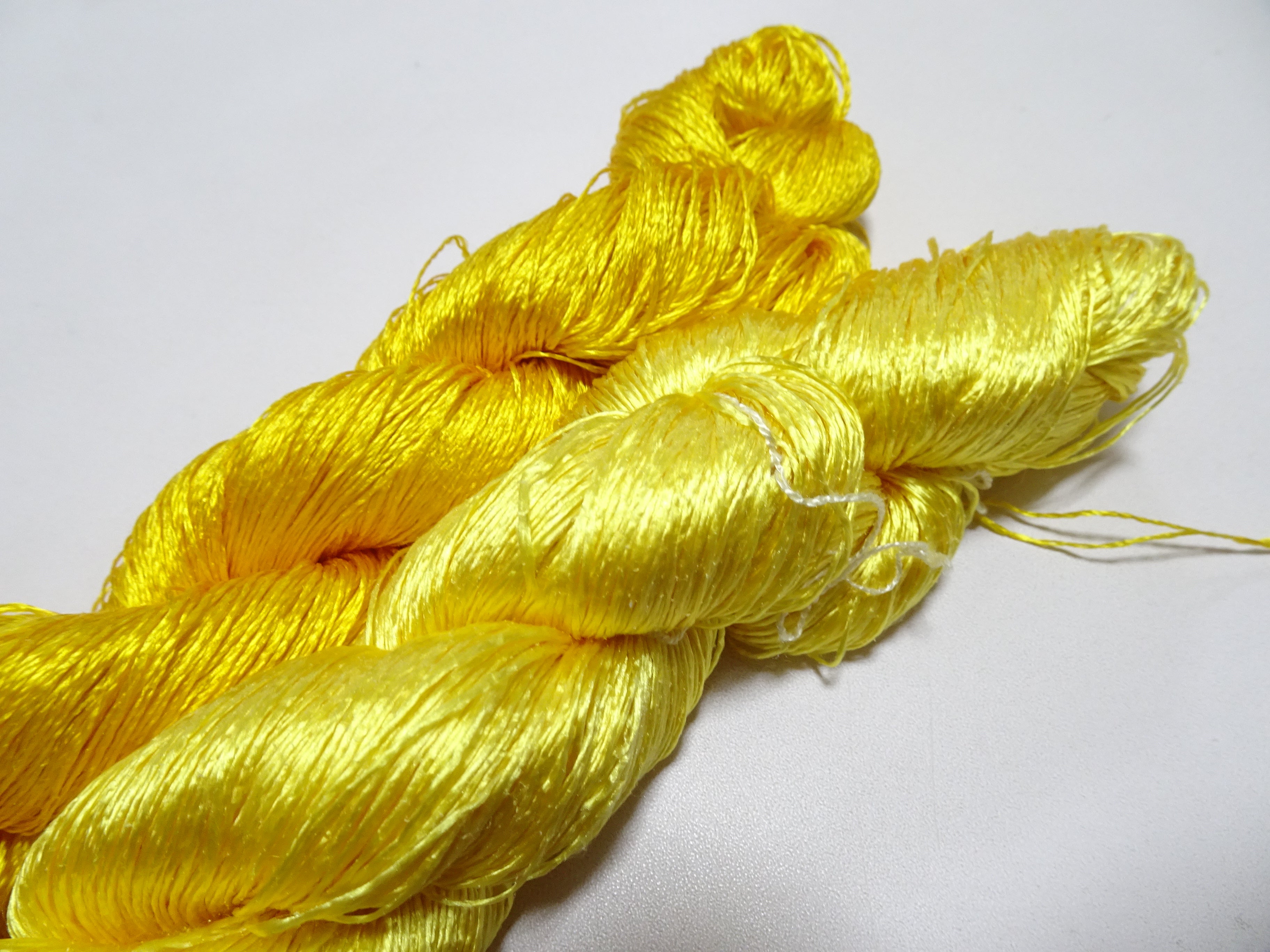 Japanese Vintage Twisted Silk Thread 2sets Embroidery 18381