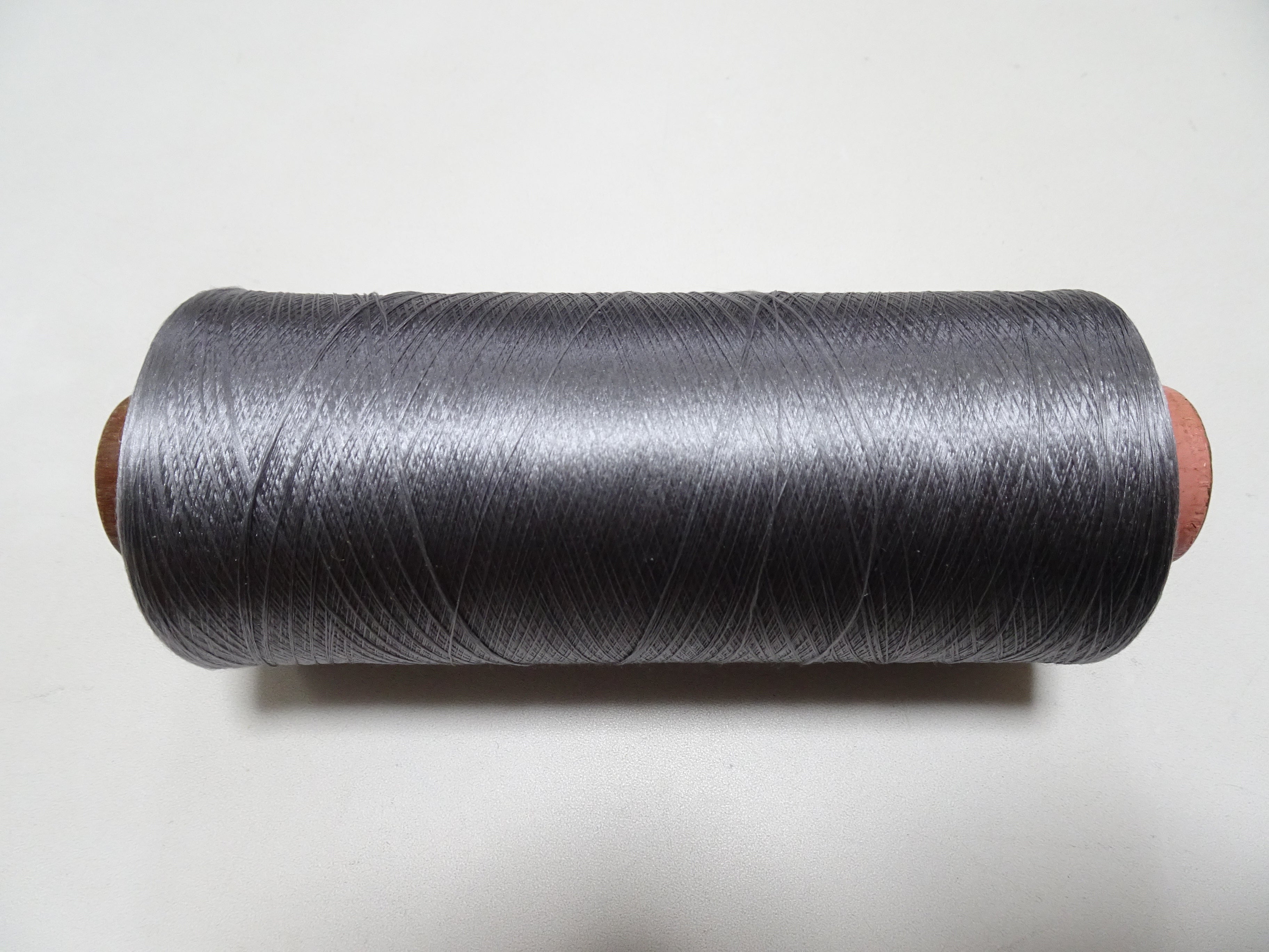 Japanese Vintage Silk Thread & Woodn Spool Embroidery 18699
