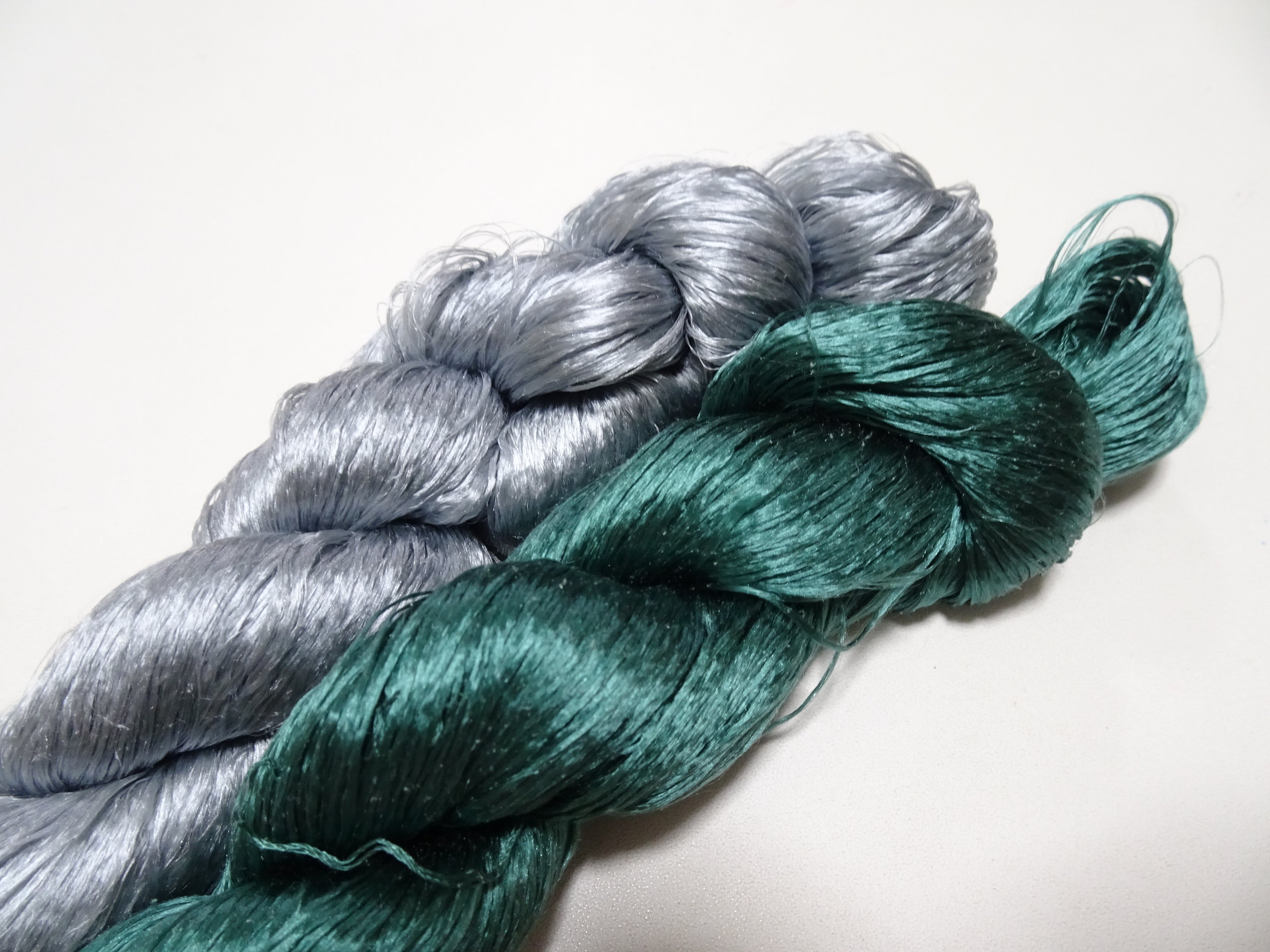 Japanese vintage silk thread 2sets embroidery 8178