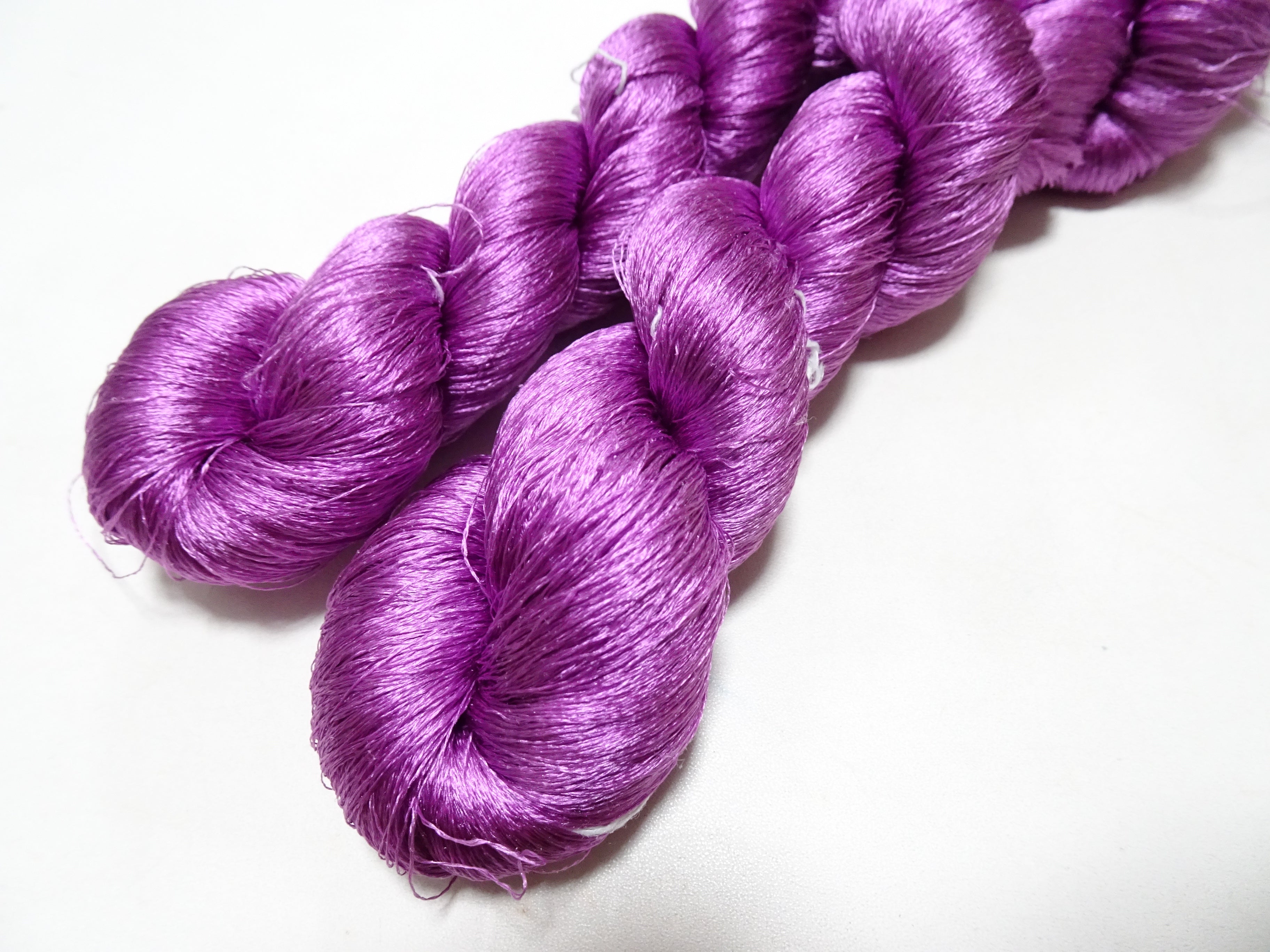 Japanese Vintage Twisted Silk Thread 2sets Embroidery 15744